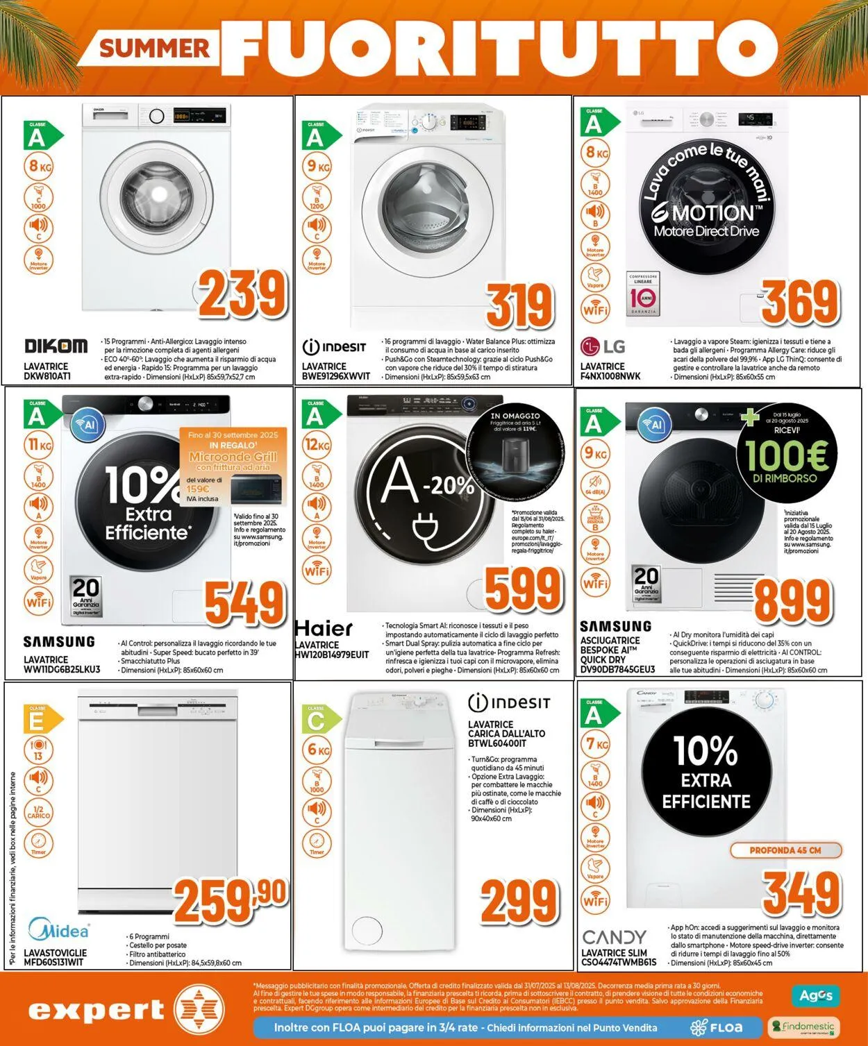 Expert Volantino attuale da 31 luglio a 13 agosto di 2025 - Pagina del volantino 2