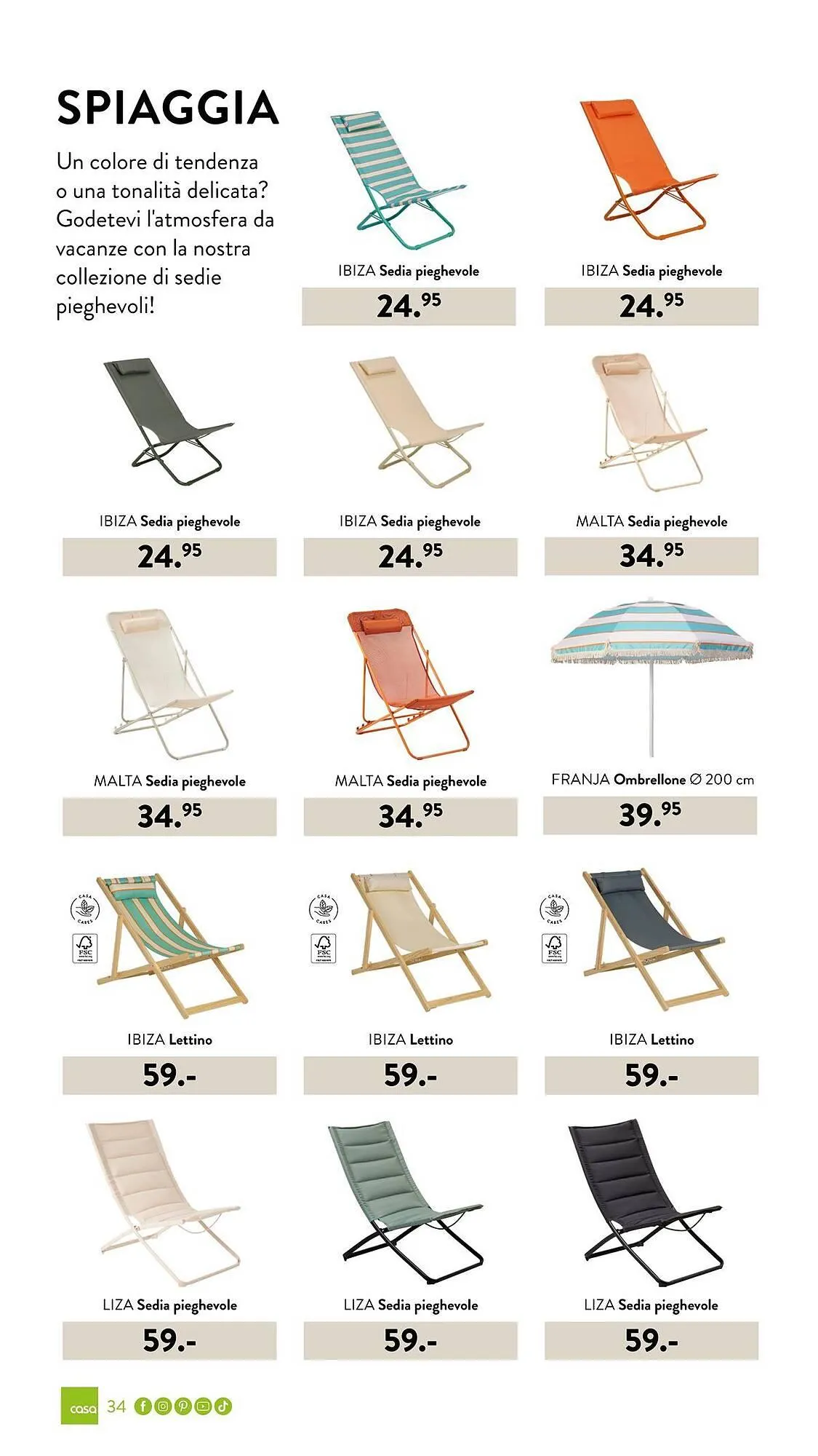Volantino Casa da 3 marzo a 30 settembre di 2025 - Pagina del volantino 34