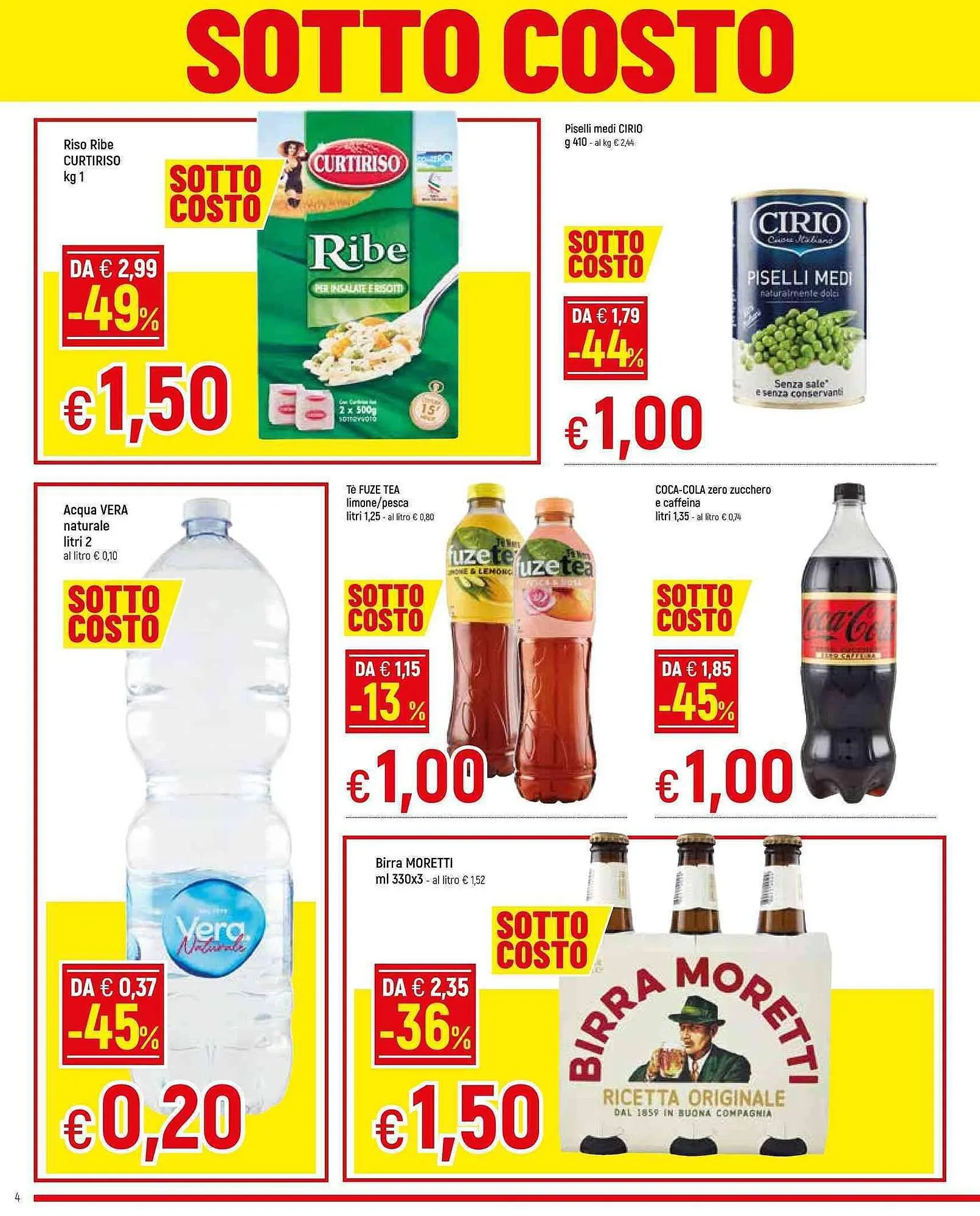 Volantino Famila Superstore da 11 gennaio a 24 gennaio di 2024 - Pagina del volantino 4