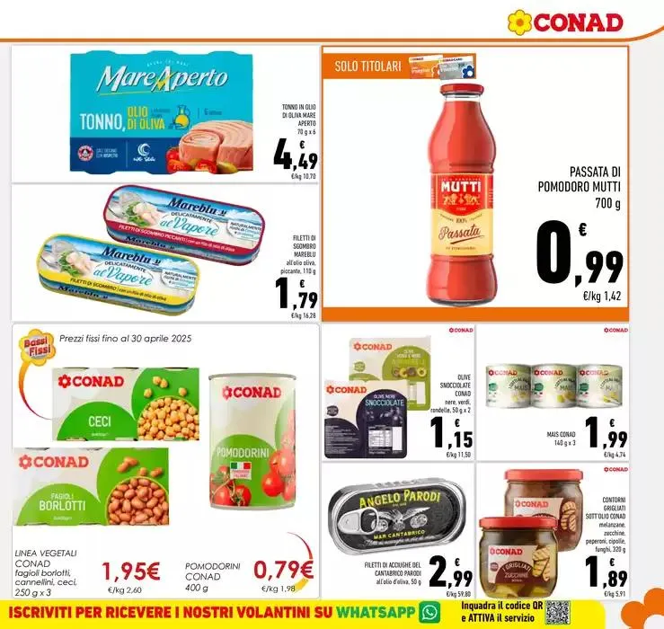 PREPARATI AD UNA PASQUA DAL GUSTO SORPRENDENTE da 2 aprile a 9 aprile di 2025 - Pagina del volantino 17