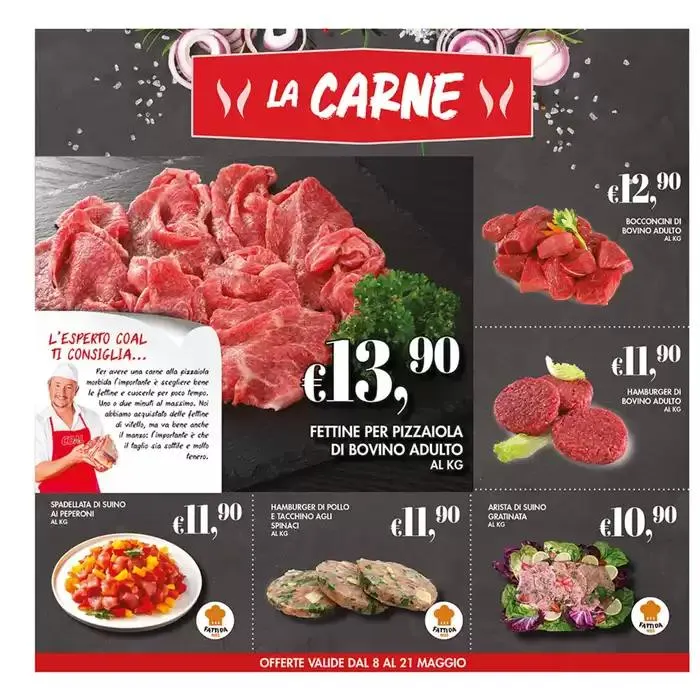 Coal il market! da 8 maggio a 21 maggio di 2025 - Pagina del volantino 4