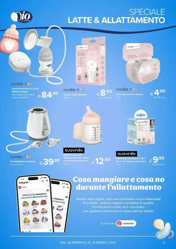 Aspettando la Primavera da 28 febbraio a 16 marzo di 2025 - Pagina del volantino 13