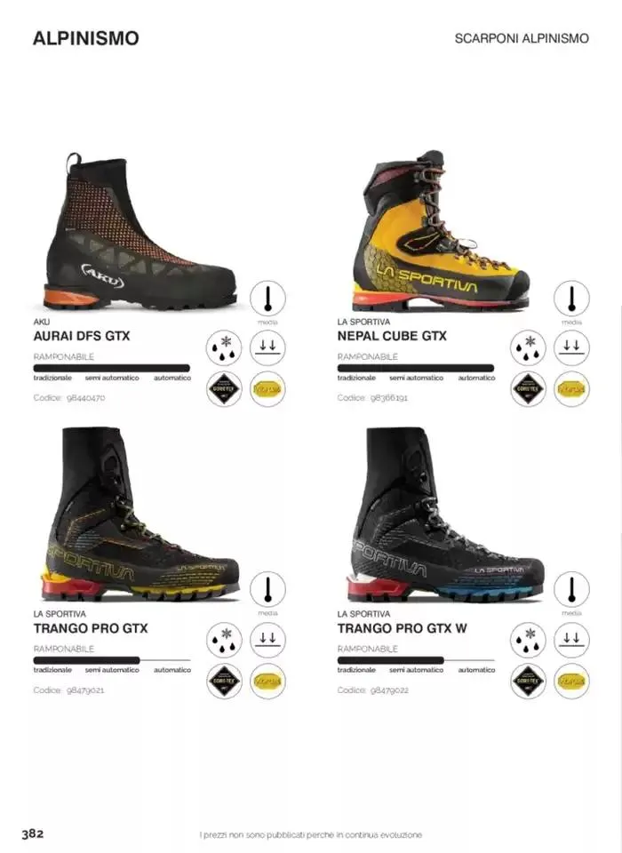 Catalogo Neve - FW 2024/2025 da 1 gennaio a 31 dicembre di 2025 - Pagina del volantino 313