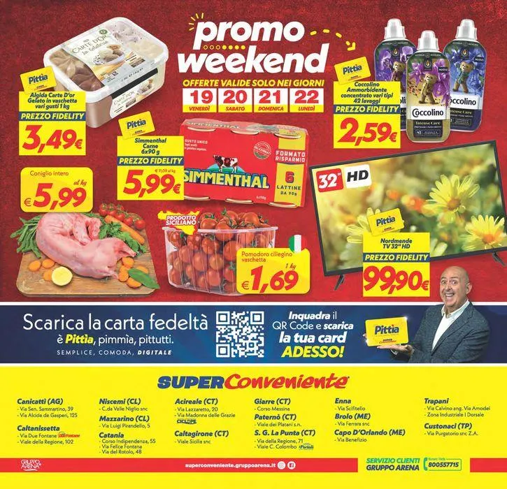 Operazione spendimeno! da 13 luglio a 22 luglio di 2024 - Pagina del volantino 24