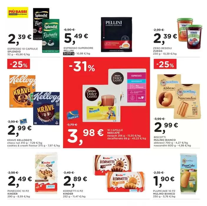 Offerte valide da mercoledi 12 a martedi 25 febbraio da 12 febbraio a 25 febbraio di 2025 - Pagina del volantino 20