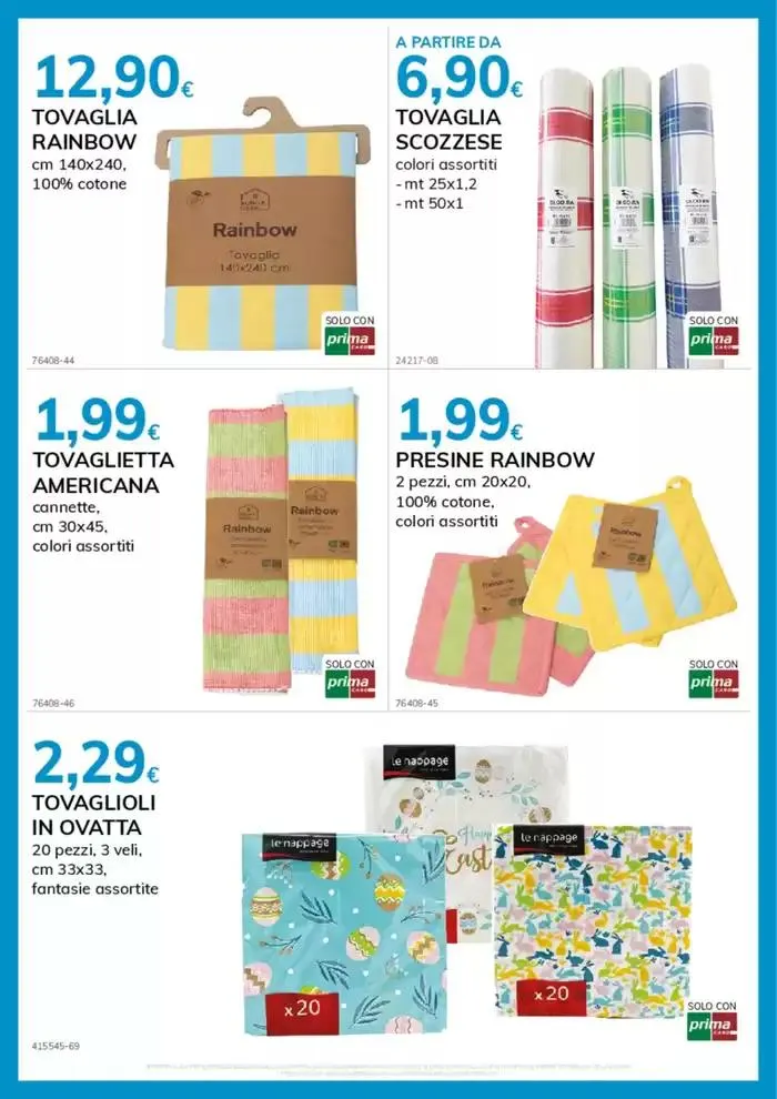 Speciale aria aperta da 26 marzo a 7 maggio di 2025 - Pagina del volantino 8