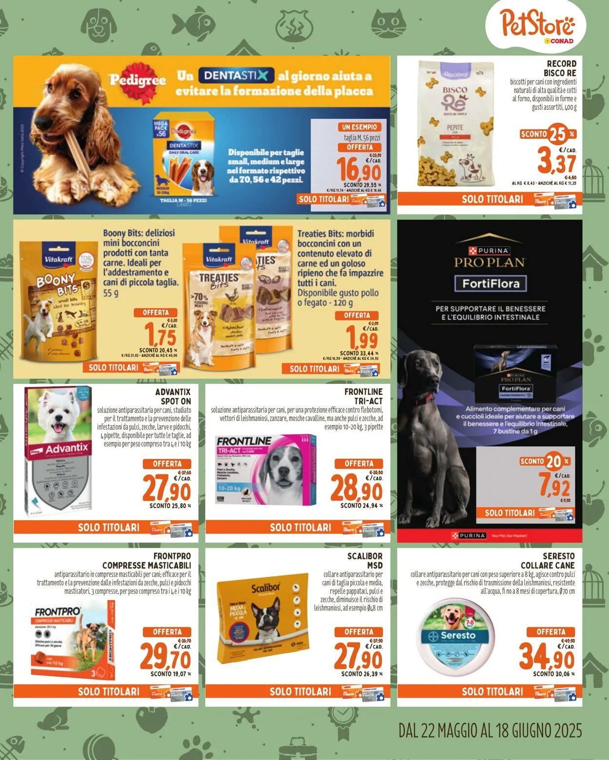 Conad - Pet Store - Torino Volantino attuale da 22 maggio a 18 giugno di 2025 - Pagina del volantino 3