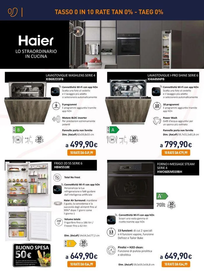 Speciale Incasso da Unieuro! da 5 luglio a 31 luglio di 2024 - Pagina del volantino 4