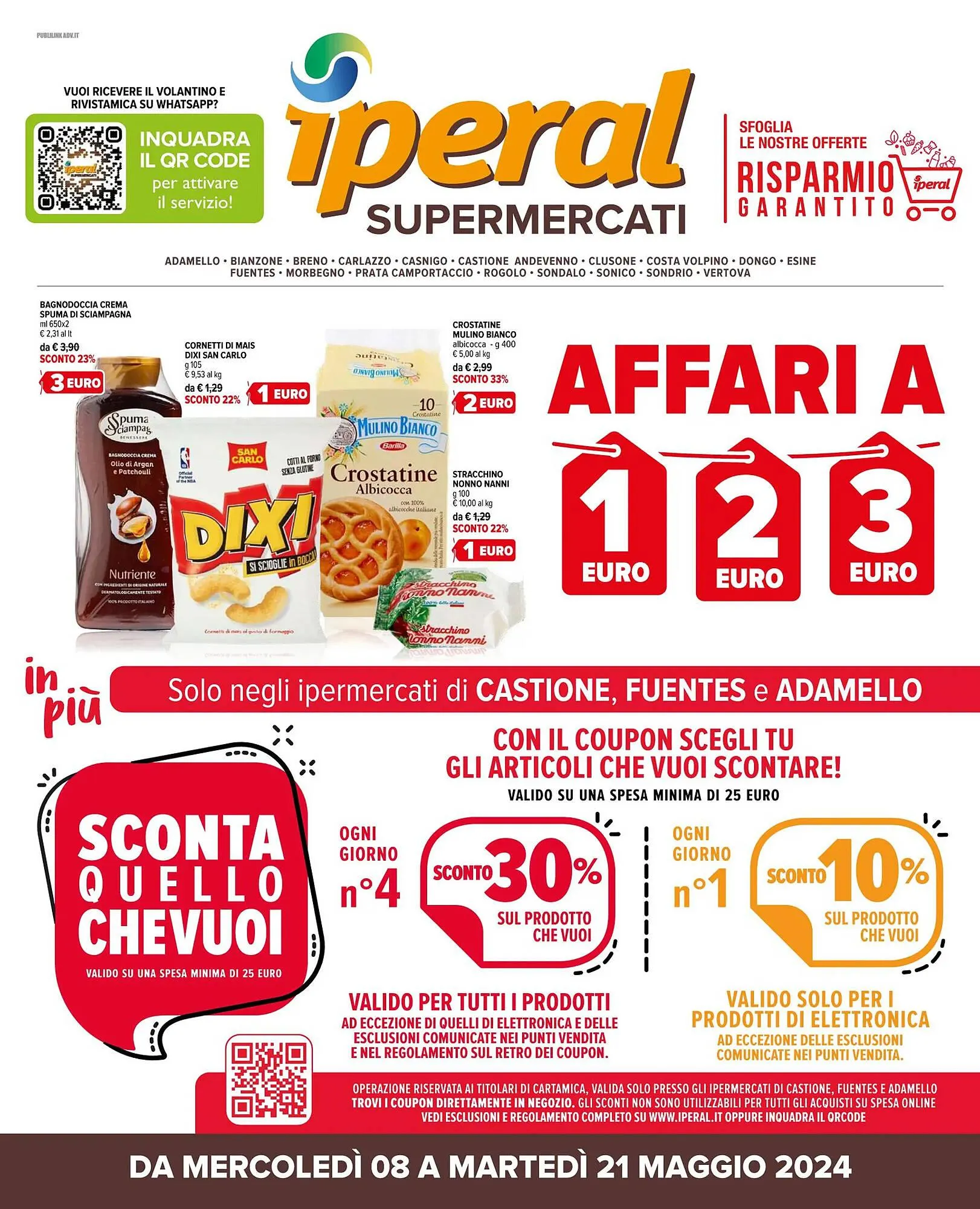 Volantino Iperal da 8 maggio a 21 maggio di 2024 - Pagina del volantino 1