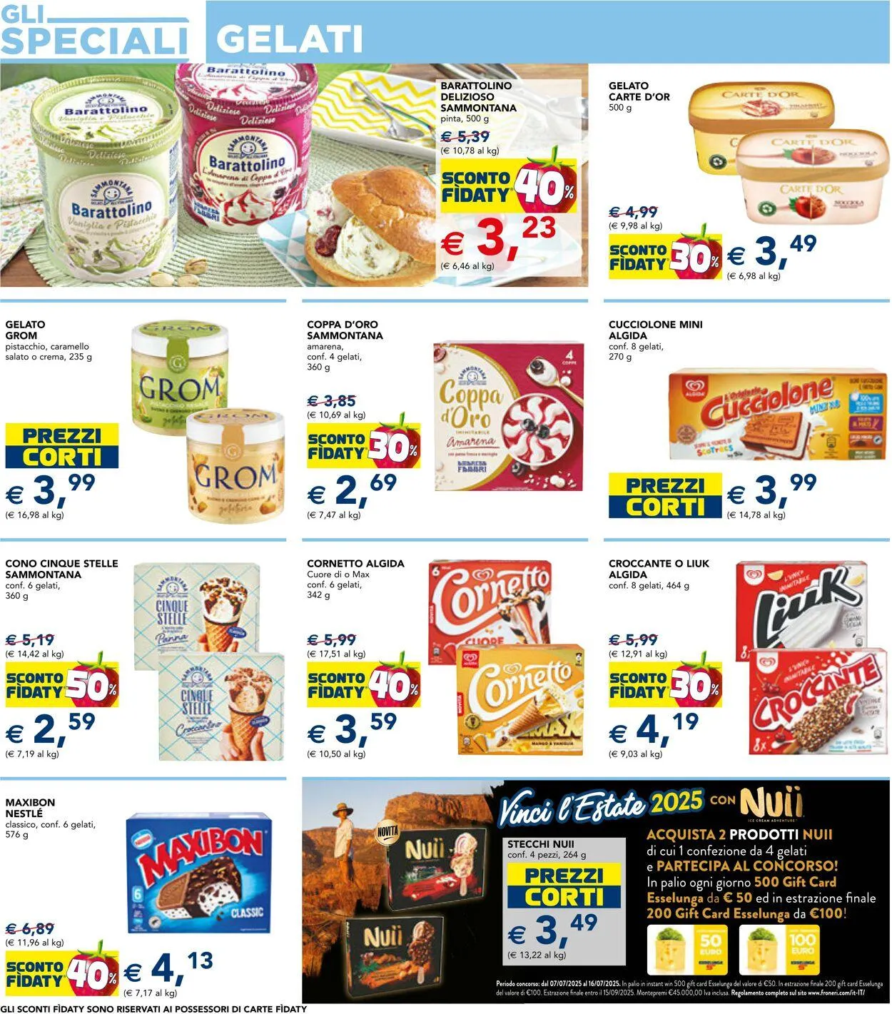 Esselunga Volantino attuale da 7 luglio a 16 luglio di 2025 - Pagina del volantino 2