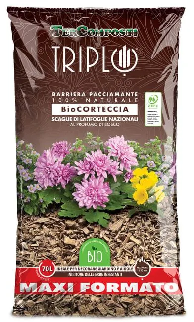 Pacciamatura organica