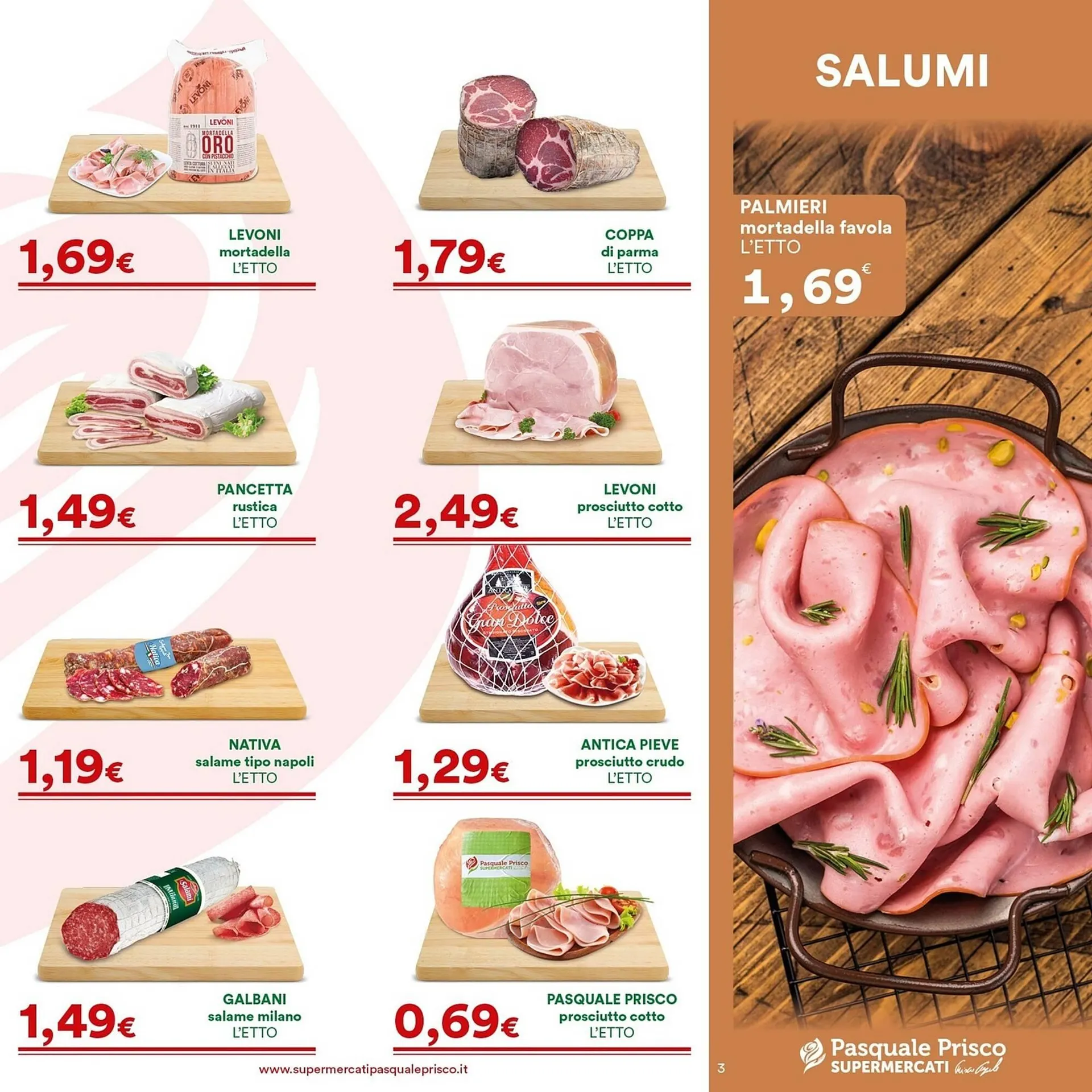 Volantino Supermercati Pasquale Prisco da 3 novembre a 16 novembre di 2025 - Pagina del volantino 3