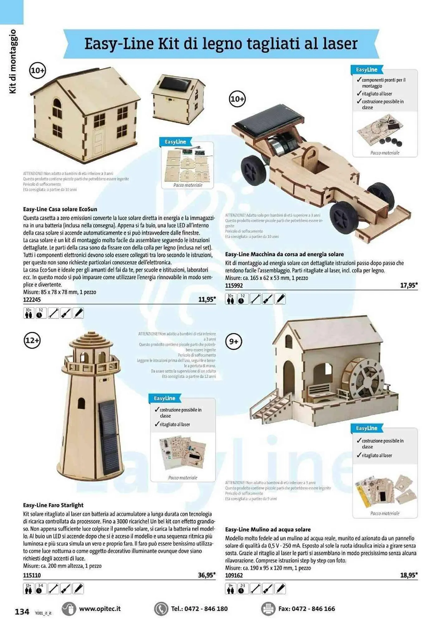Volantino Opitec da 6 gennaio a 31 agosto di 2024 - Pagina del volantino 134