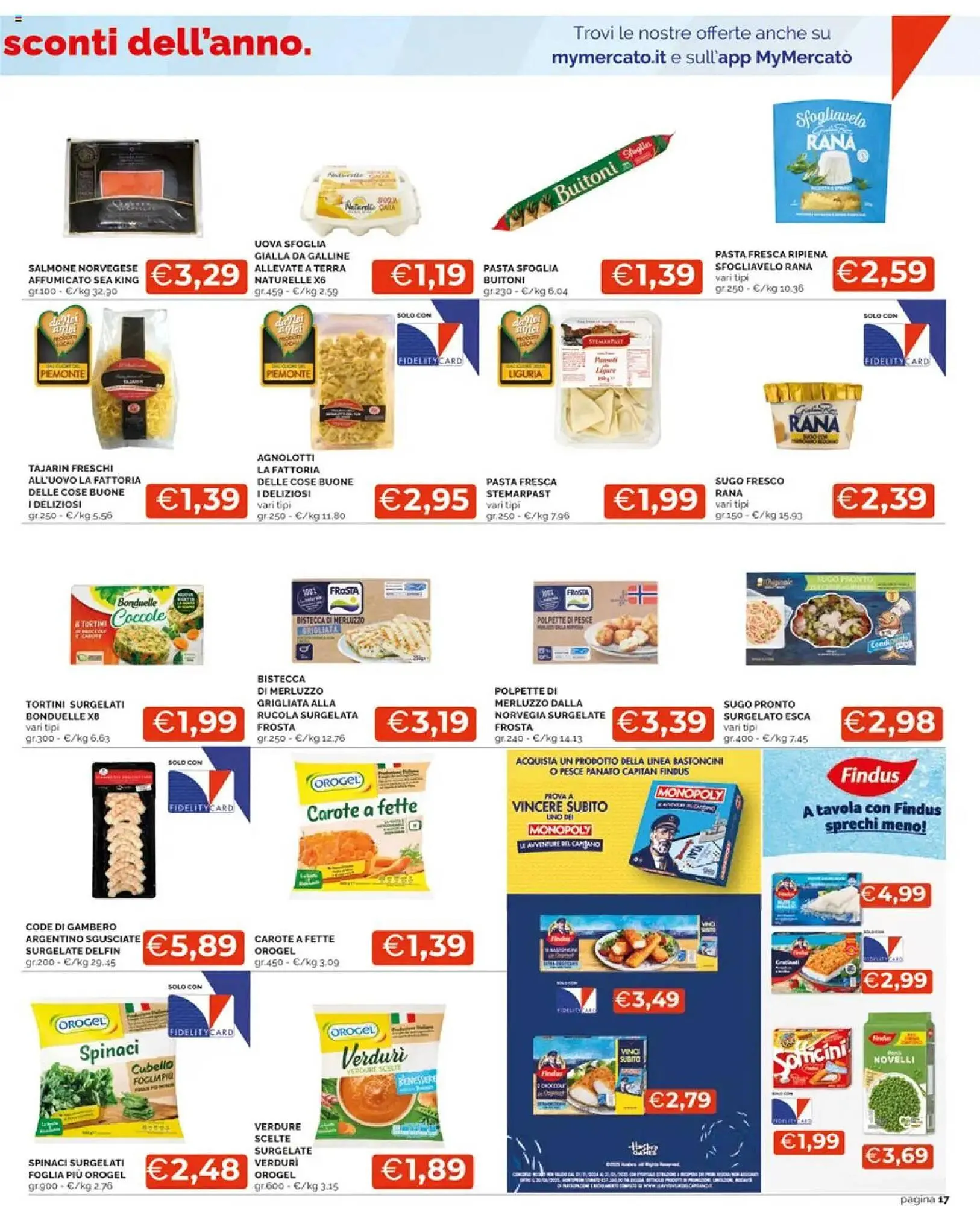 Volantino Mercatò da 6 febbraio a 16 febbraio di 2025 - Pagina del volantino 17