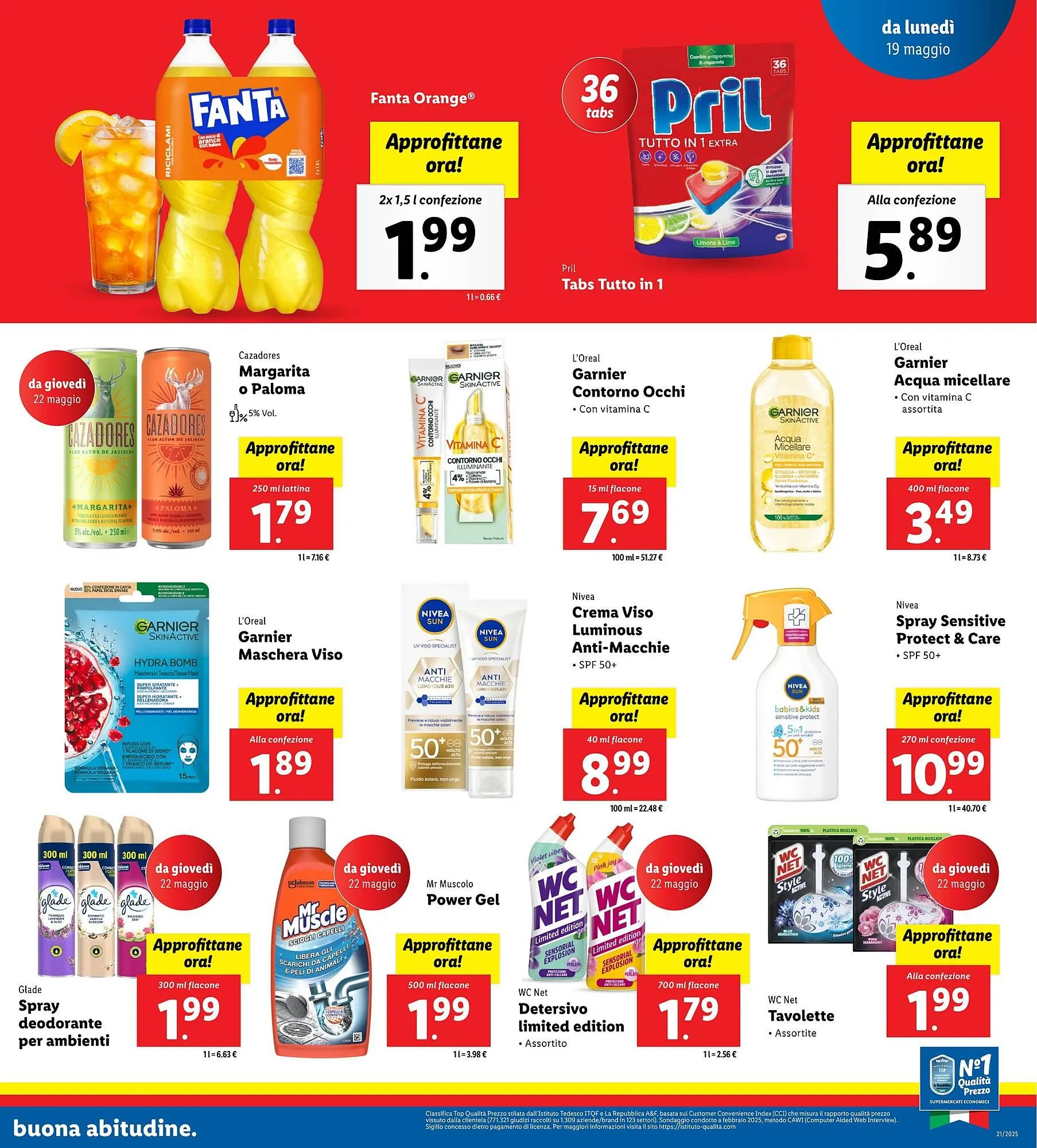 Volantino Lidl da 19 maggio a 25 maggio di 2025 - Pagina del volantino 13