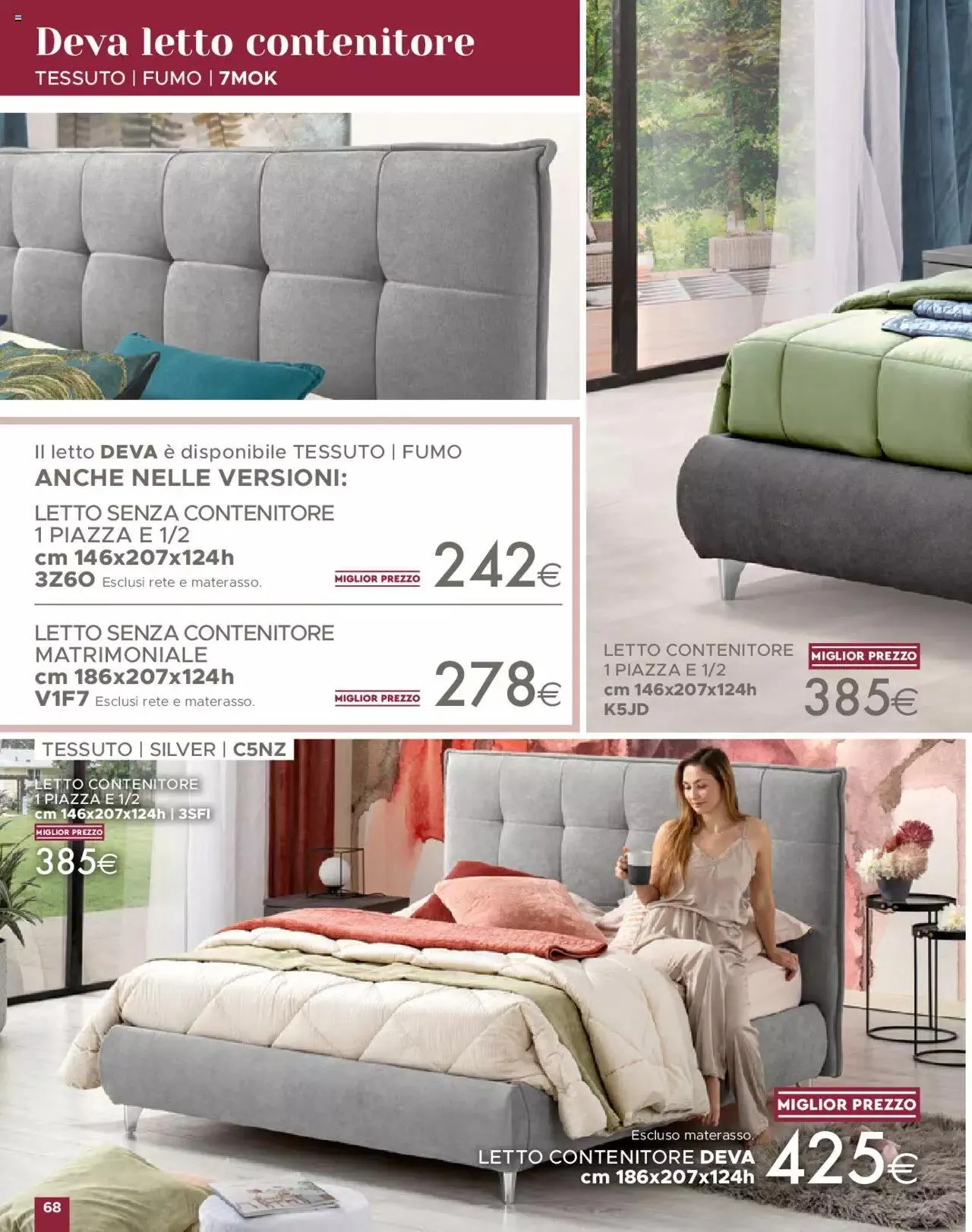 Volantino Mondo Convenienza da 1 ottobre a 31 dicembre di 2023 - Pagina del volantino 70