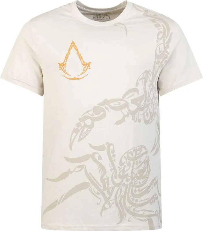 Mirage - Animals | T-Shirt | beige | Assassin's Creed
