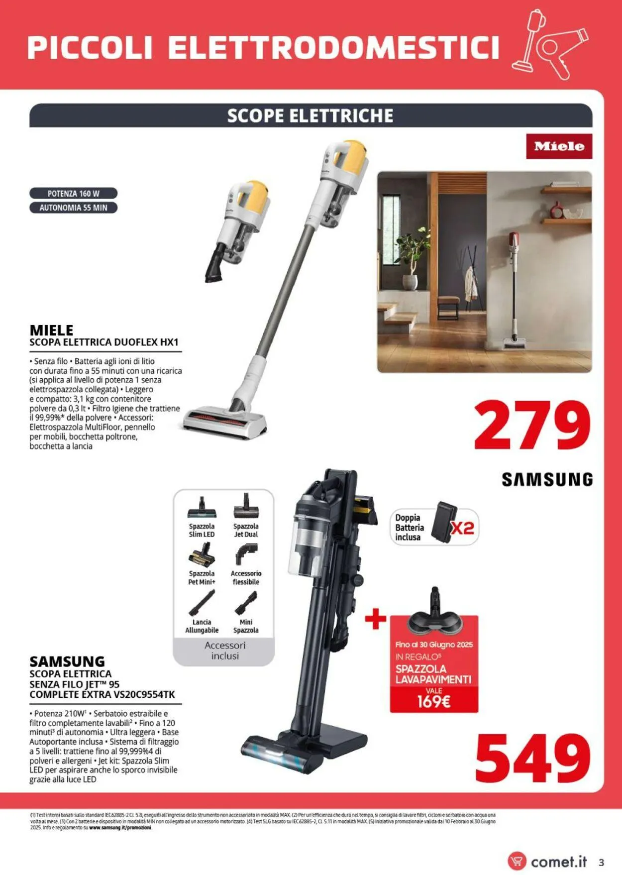 Comet Volantino attuale da 6 giugno a 26 giugno di 2025 - Pagina del volantino 3