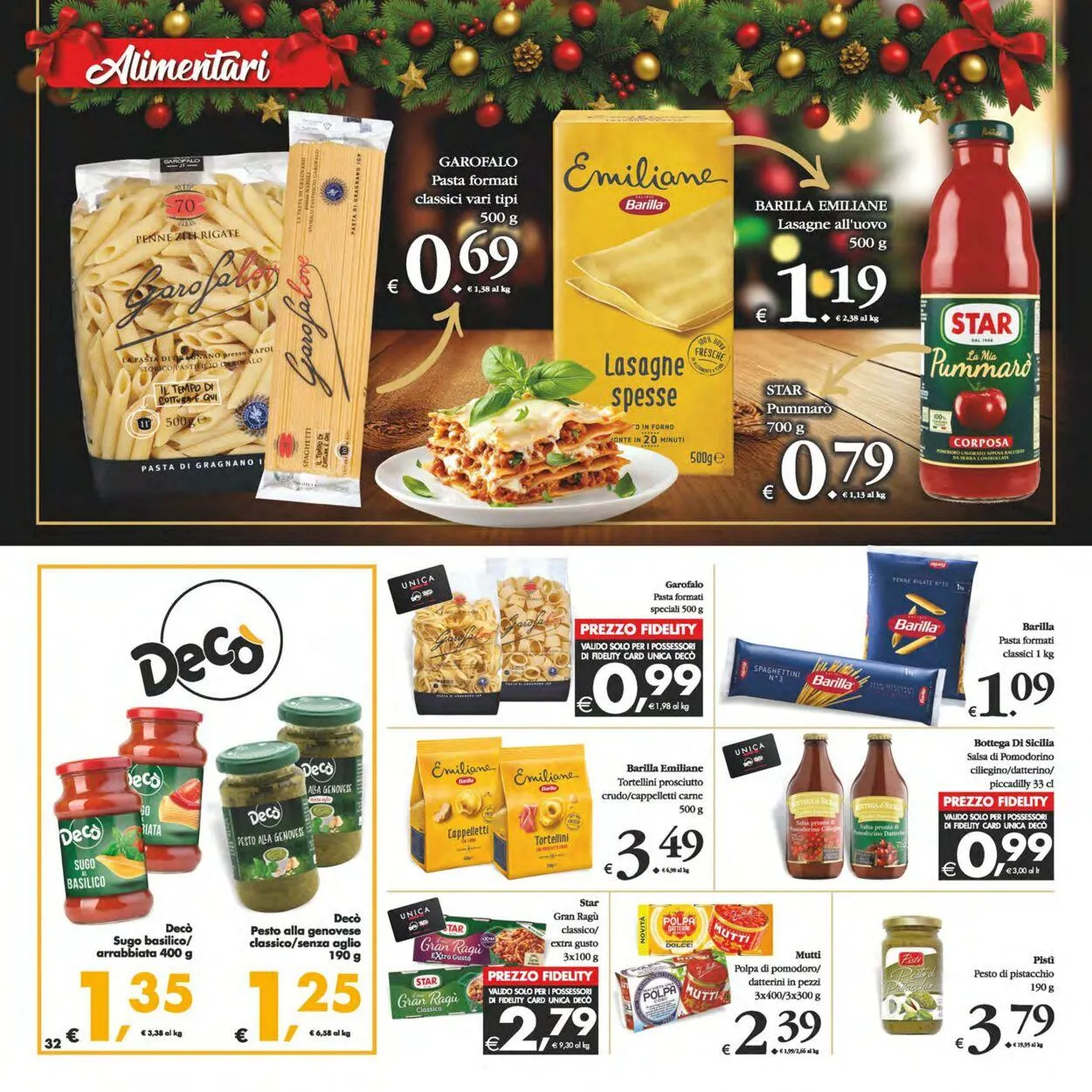 Deco Volantino attuale da 16 dicembre a 27 dicembre di 2025 - Pagina del volantino 32