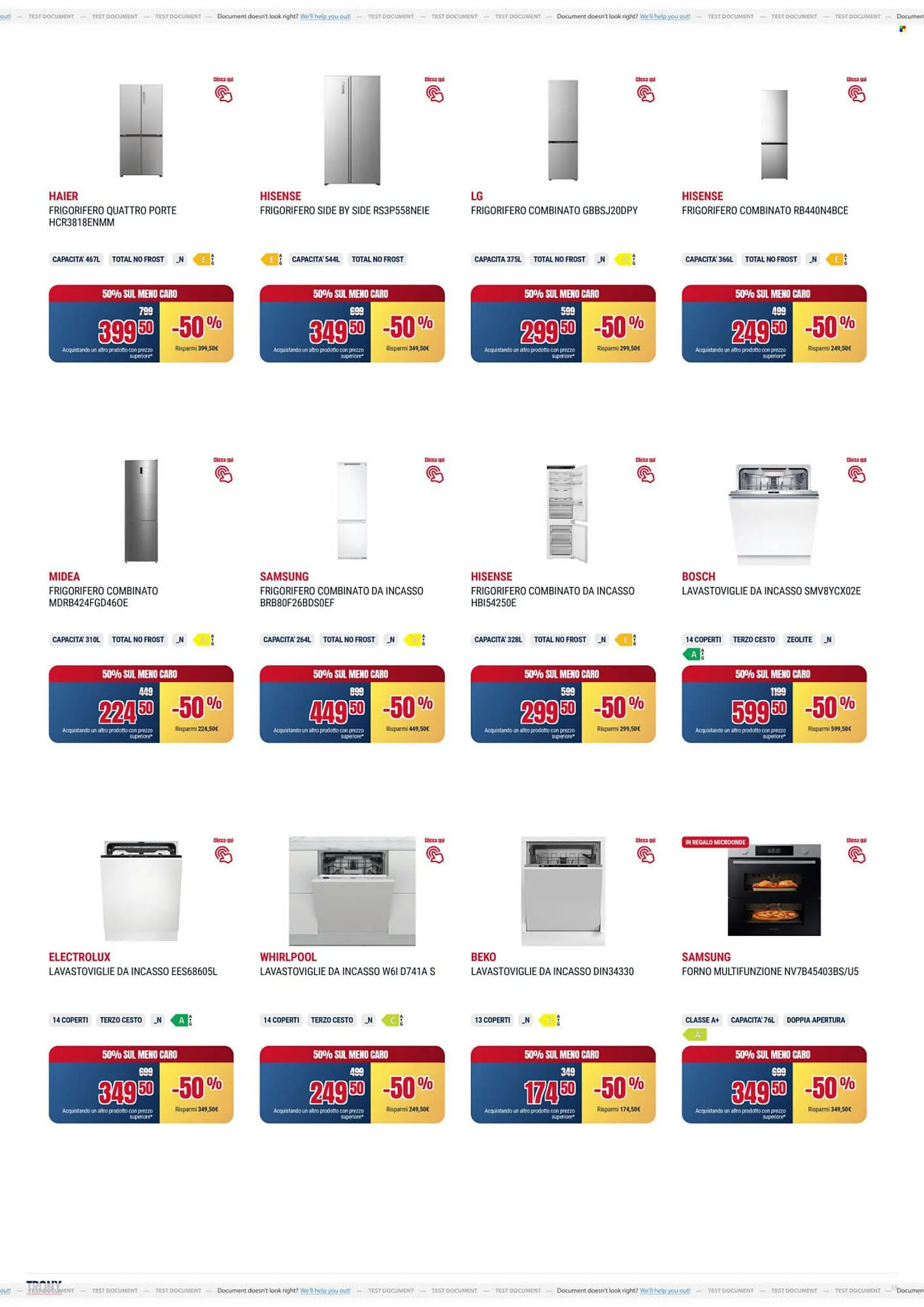 Volantino Trony da 19 febbraio a 18 marzo di 2026 - Pagina del volantino 19