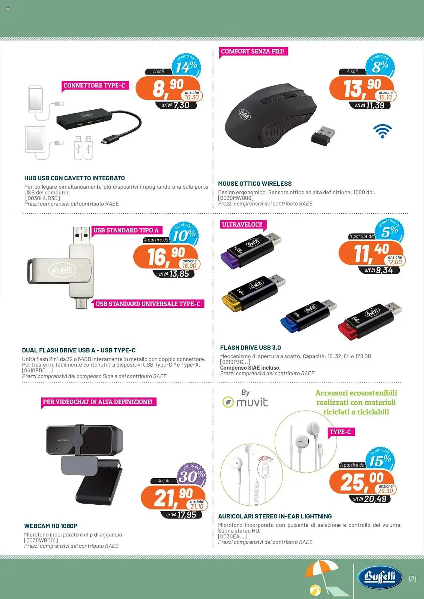 Volantino Buffetti da 1 maggio a 30 giugno di 2025 - Pagina del volantino 3