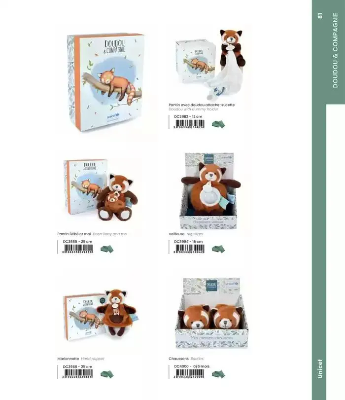 Catalogue anniversaire 2025 da 1 gennaio a 31 dicembre di 2025 - Pagina del volantino 83