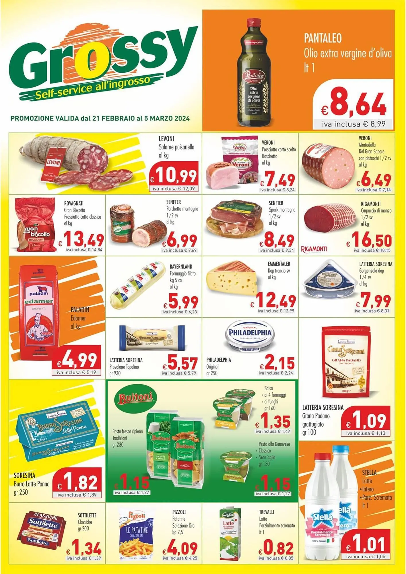 Volantino Cash & Carry Grossy da 21 febbraio a 5 marzo di 2024 - Pagina del volantino 