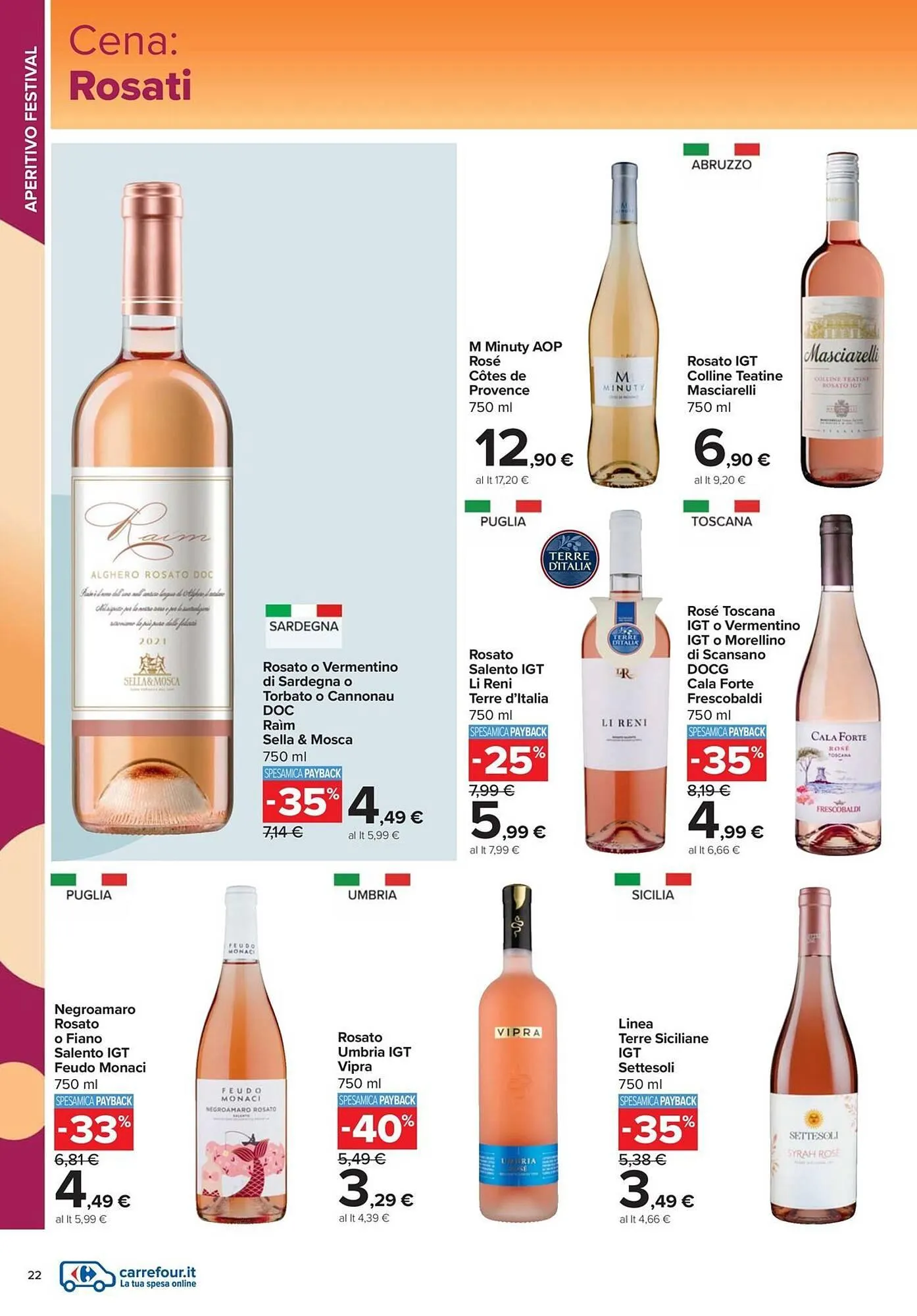 Volantino Carrefour Iper da 18 maggio a 9 giugno di 2026 - Pagina del volantino 22
