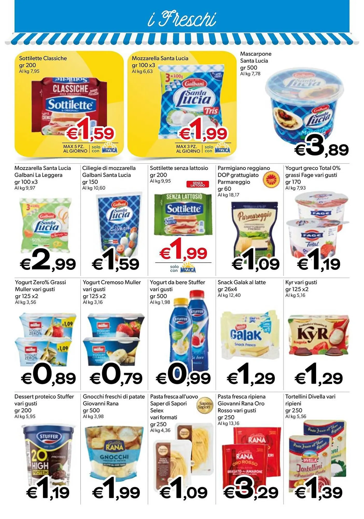 Volantino MAX Supermercati da 3 aprile a 10 aprile di 2024 - Pagina del volantino 7