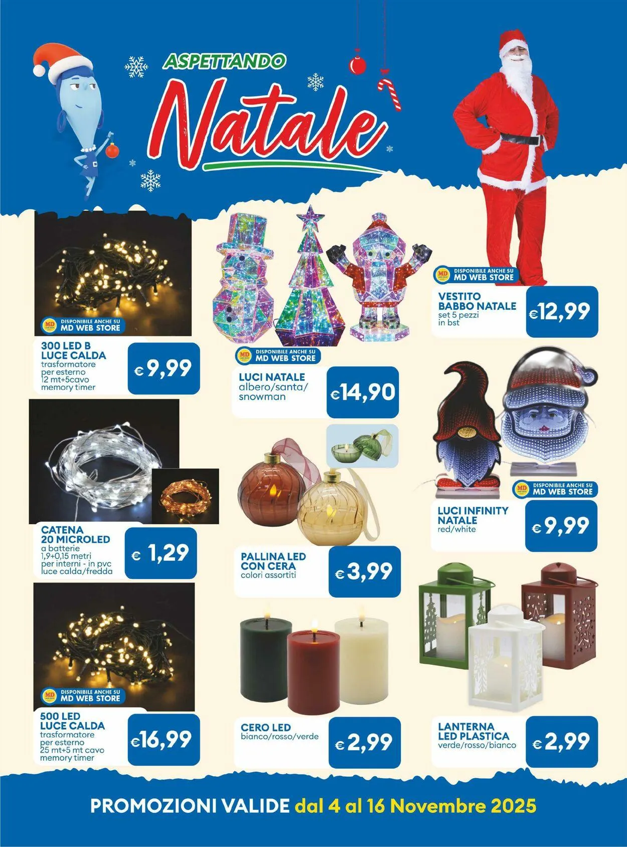 MD Discount Volantino attuale da 4 novembre a 17 novembre di 2025 - Pagina del volantino 26