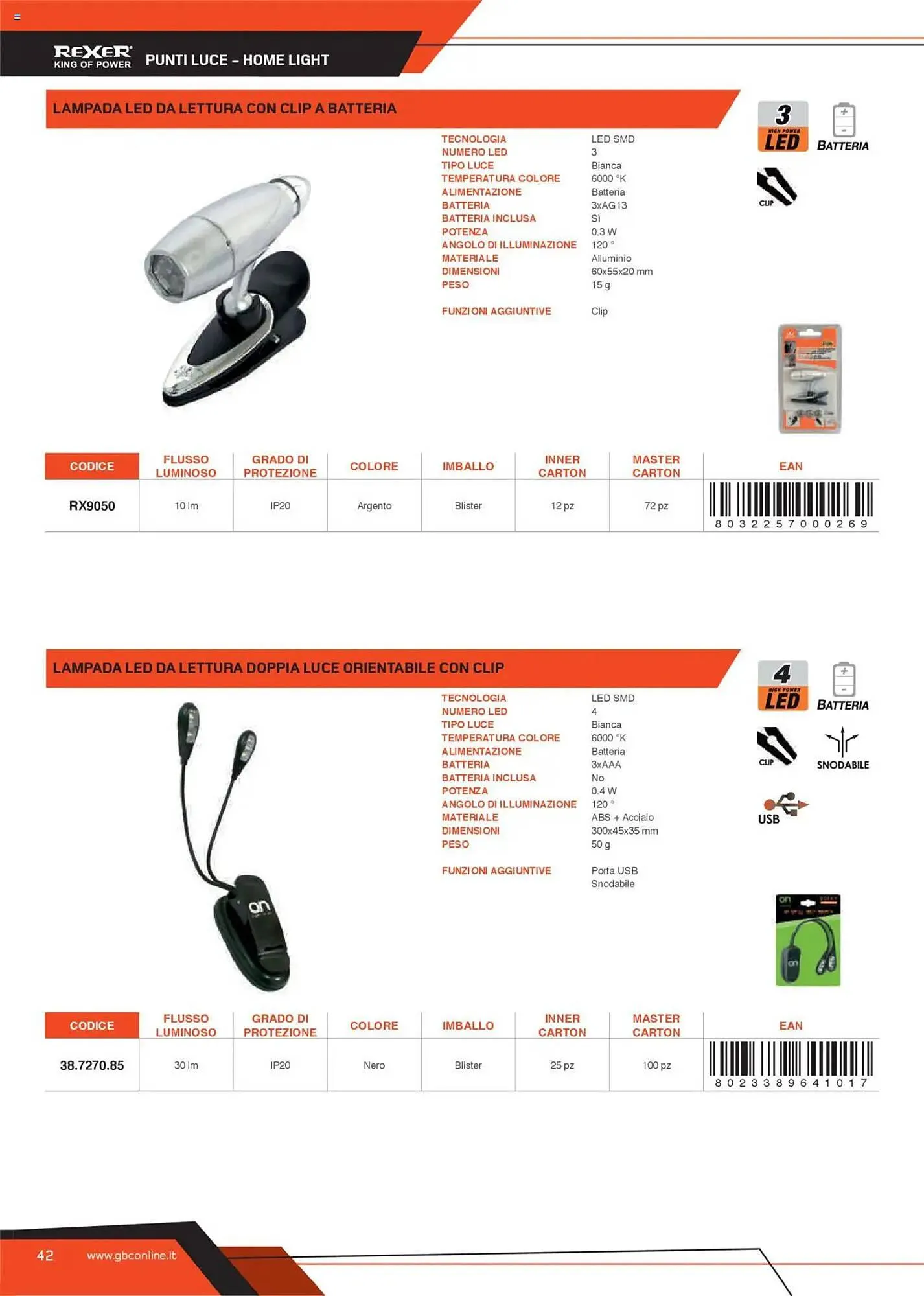 Volantino Gbc da 31 maggio a 31 dicembre di 2025 - Pagina del volantino 42