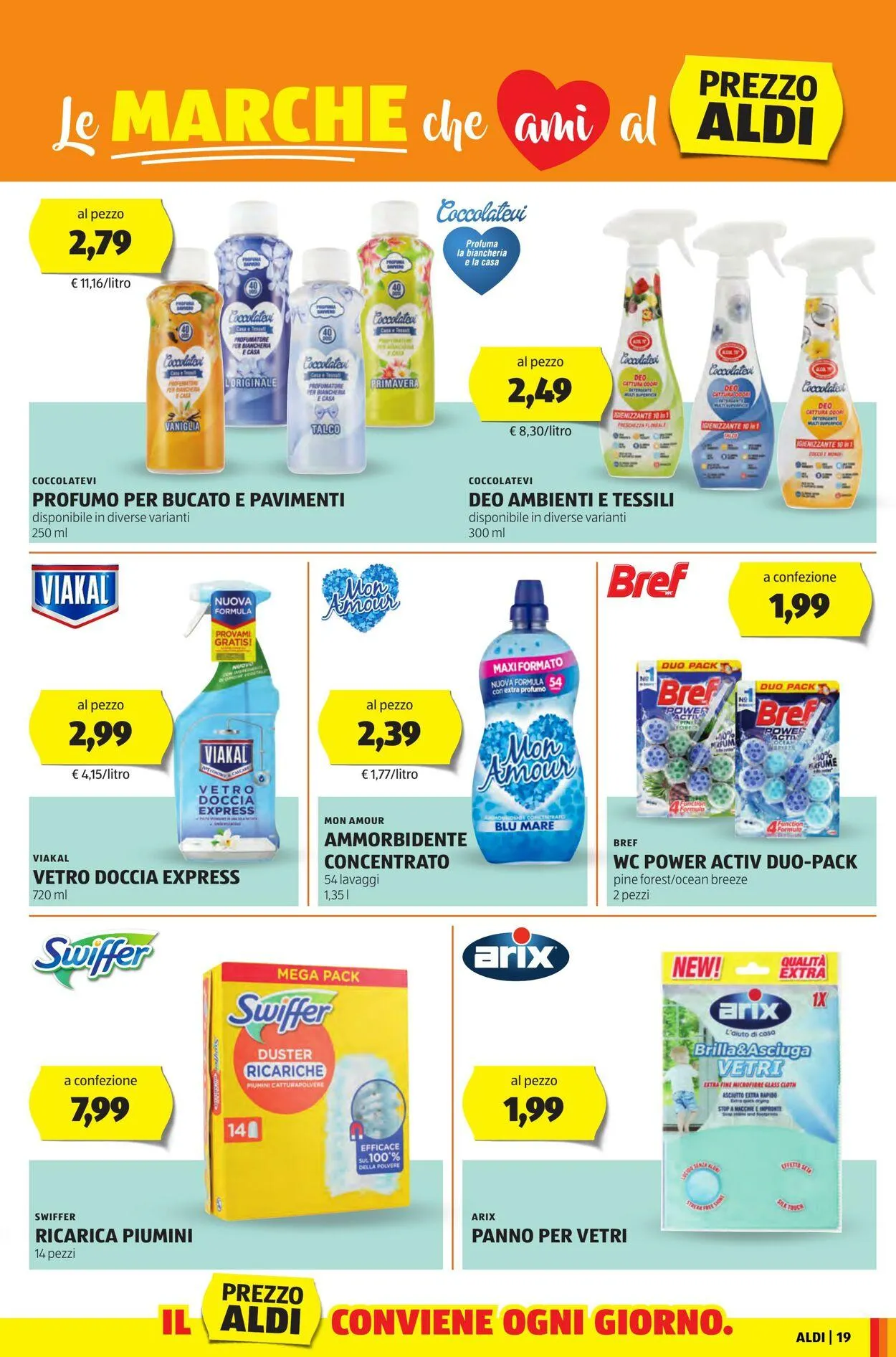Aldi Volantino attuale da 14 aprile a 20 aprile di 2025 - Pagina del volantino 19