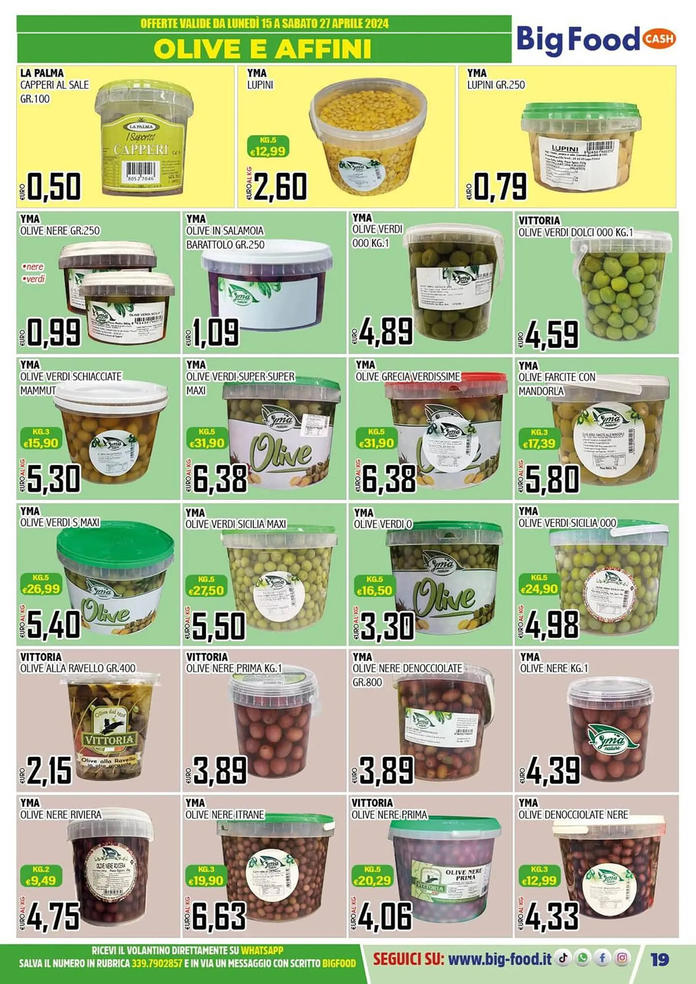 Volantino Superfood da 15 aprile a 27 aprile di 2024 - Pagina del volantino 19