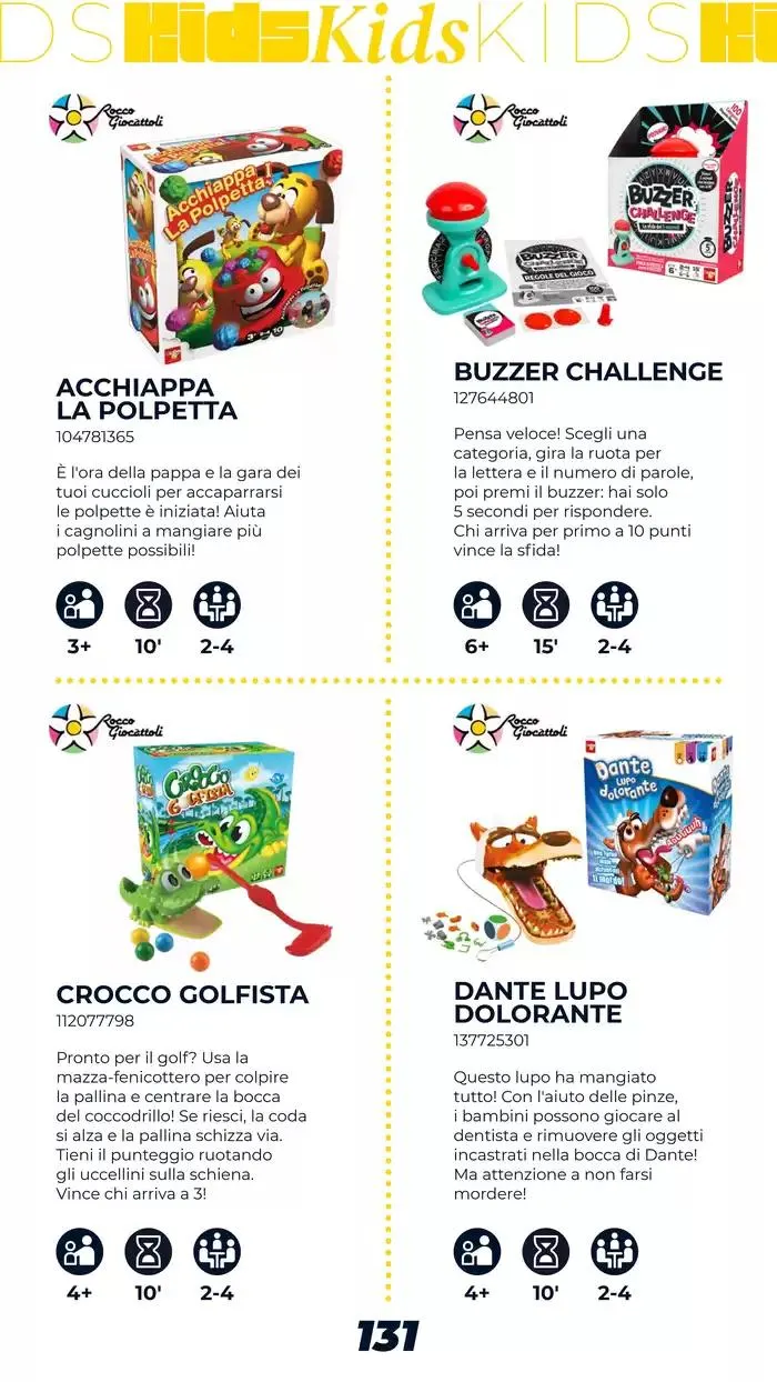 Catalogo Giochi di Società da 1 marzo a 15 marzo di 2025 - Pagina del volantino 131