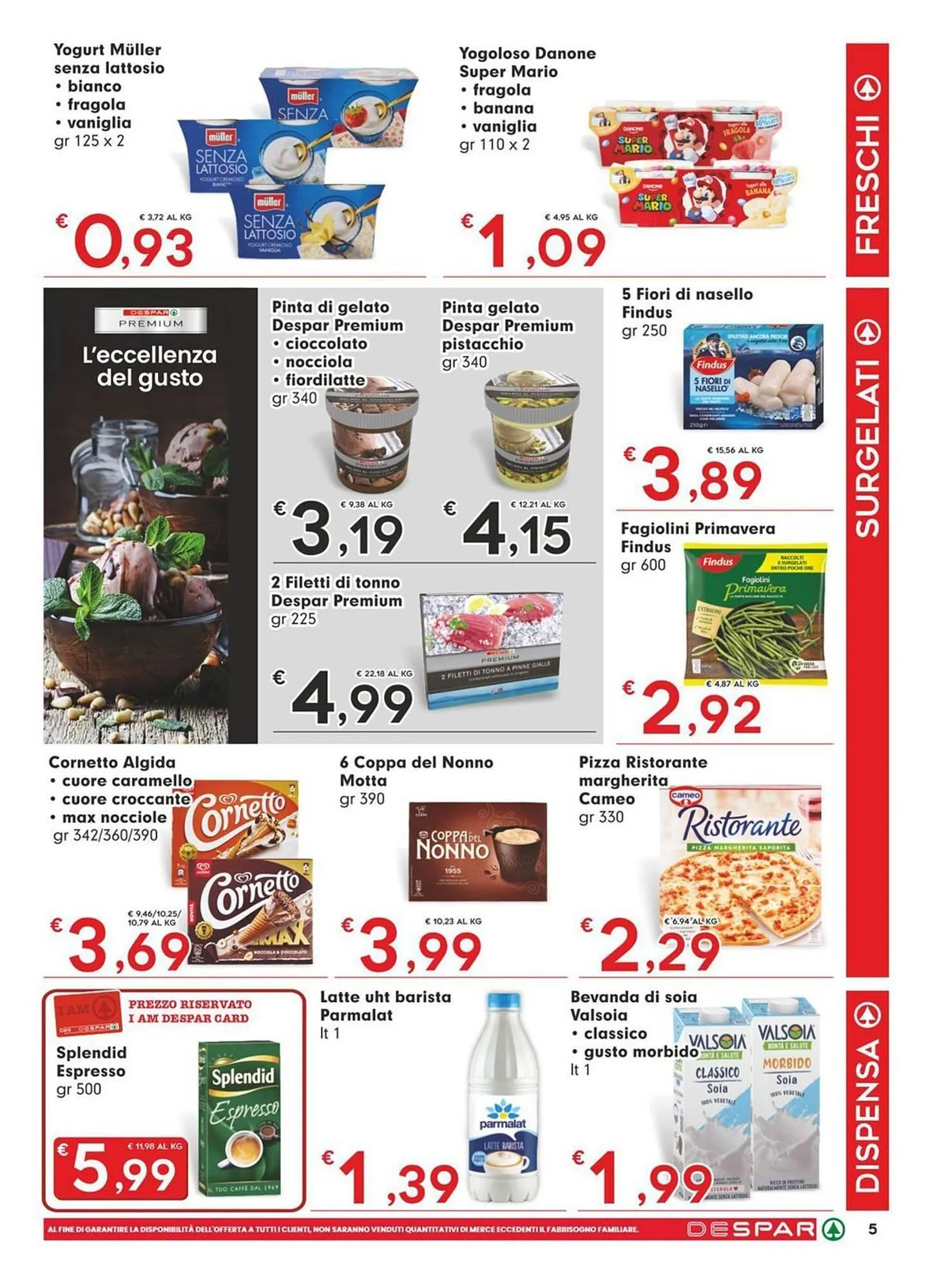 Volantino DeSpar Express da 28 settembre a 10 ottobre di 2025 - Pagina del volantino 5