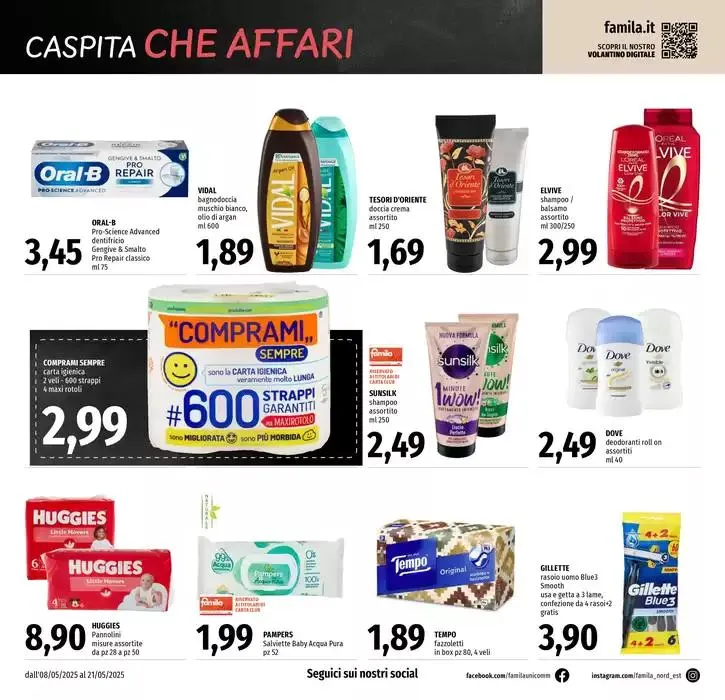 Caspita che affari da 8 maggio a 21 maggio di 2025 - Pagina del volantino 16