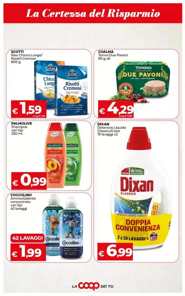 La Certesza del Risparmio da 21 marzo a 31 marzo di 2025 - Pagina del volantino 5