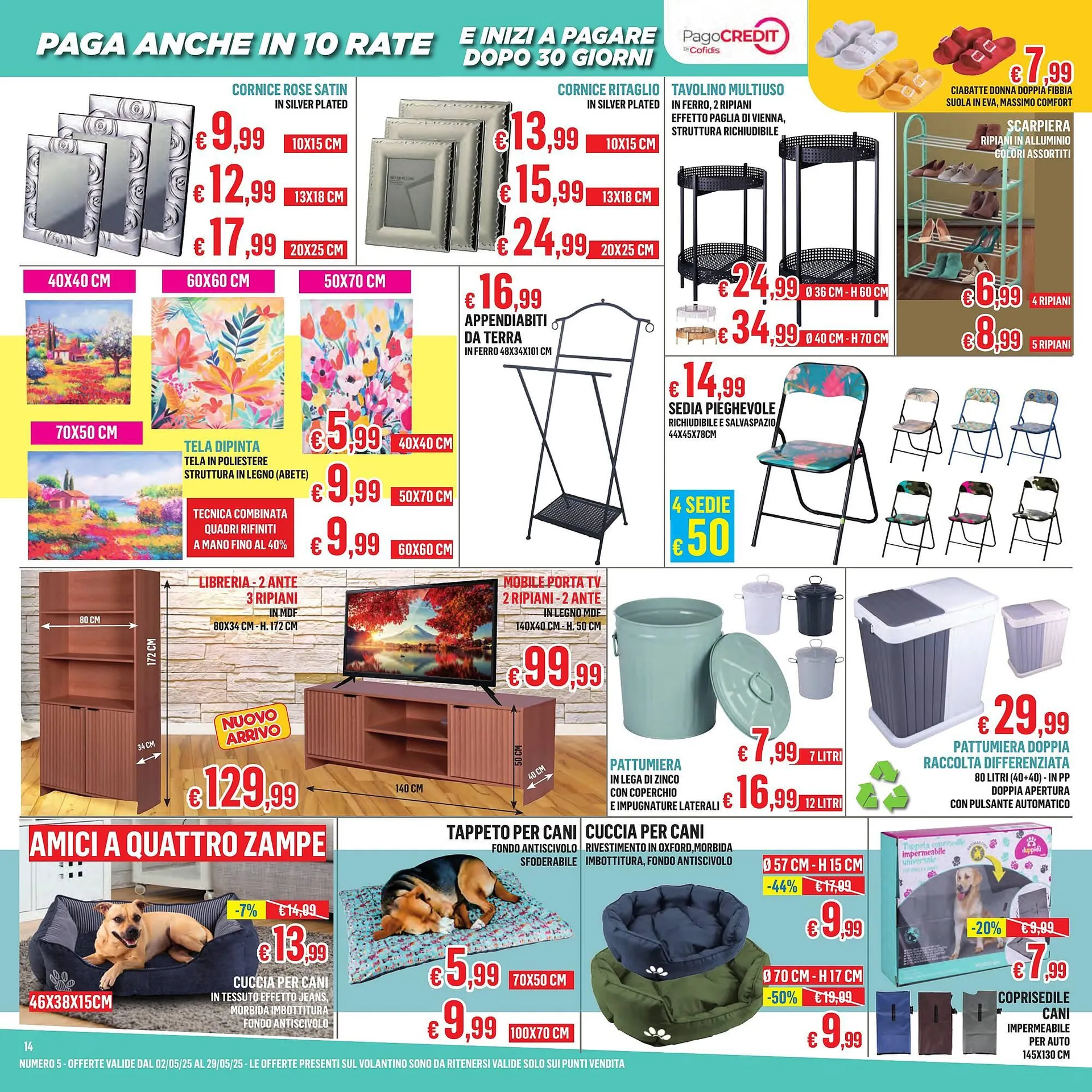 Volantino Satur da 2 maggio a 29 maggio di 2025 - Pagina del volantino 14