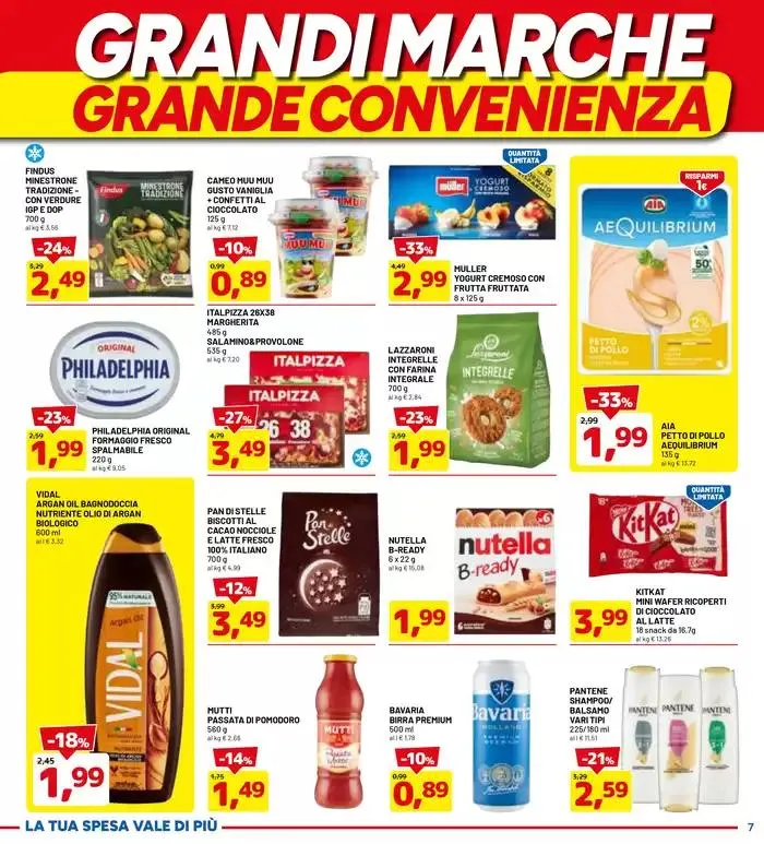 Tanti prodotti a 0,99 da 6 marzo a 16 marzo di 2025 - Pagina del volantino 7