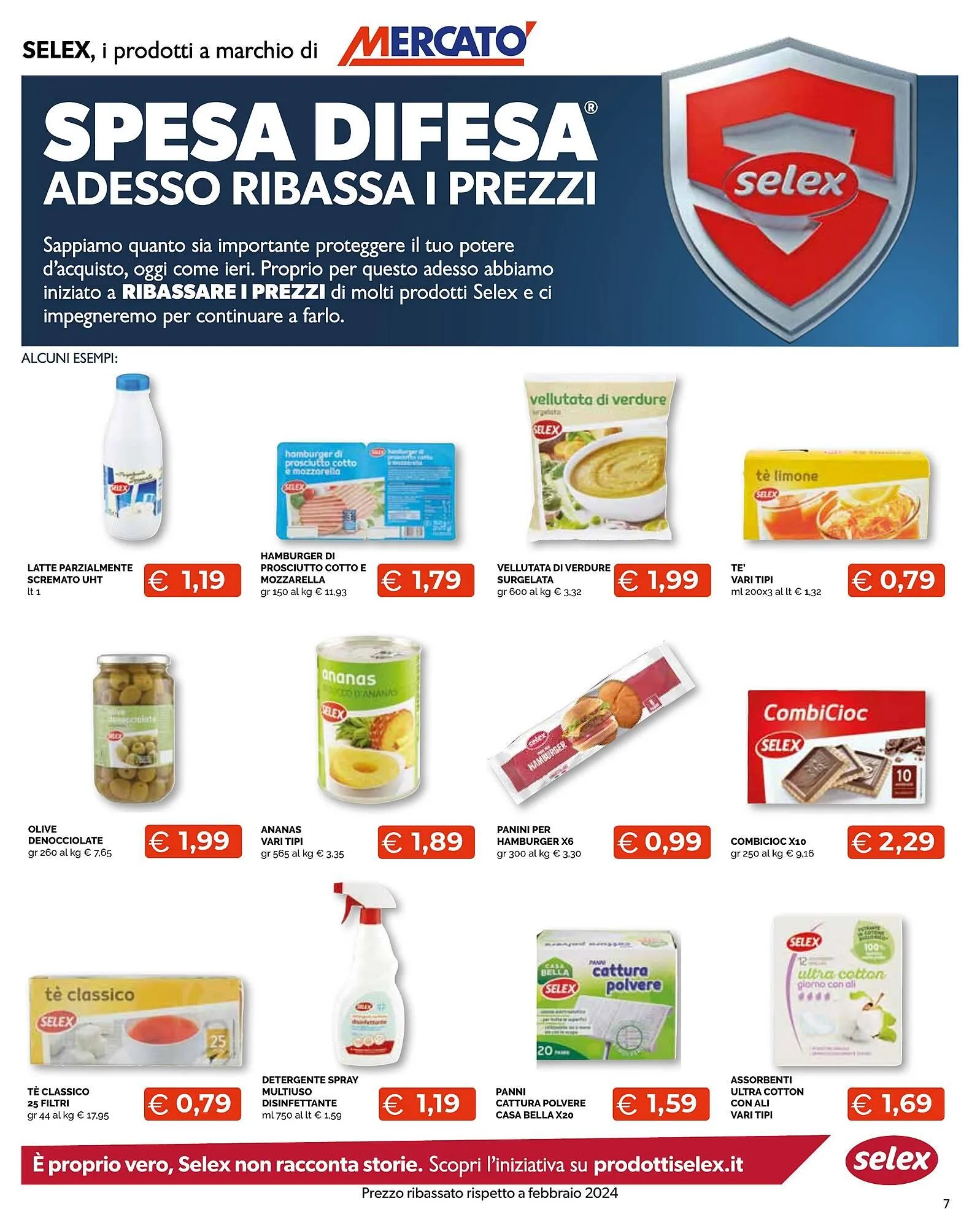 Volantino Mercatò Local da 10 marzo a 23 marzo di 2025 - Pagina del volantino 7