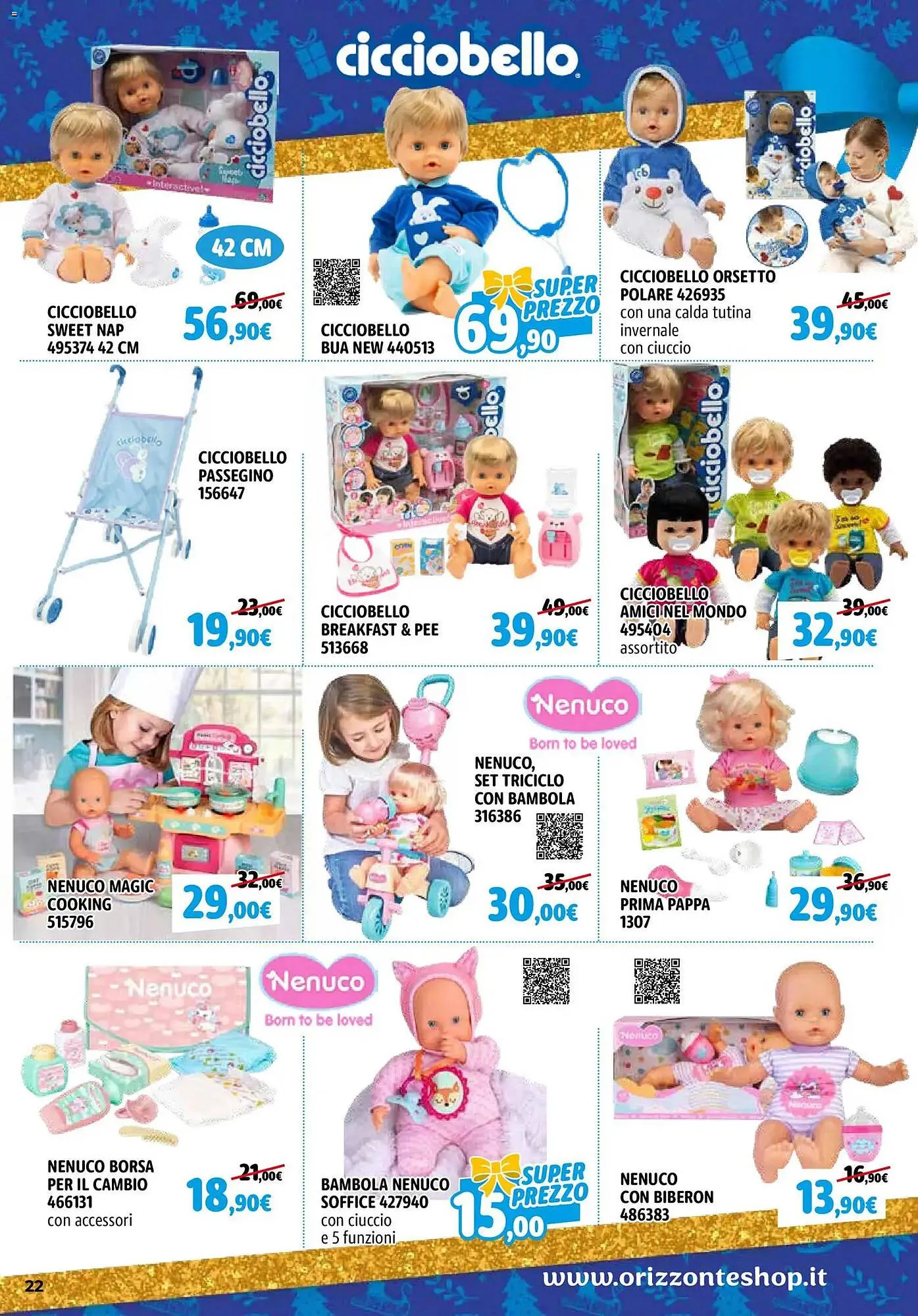 Volantino Orizzonte da 27 novembre a 24 dicembre di 2025 - Pagina del volantino 22