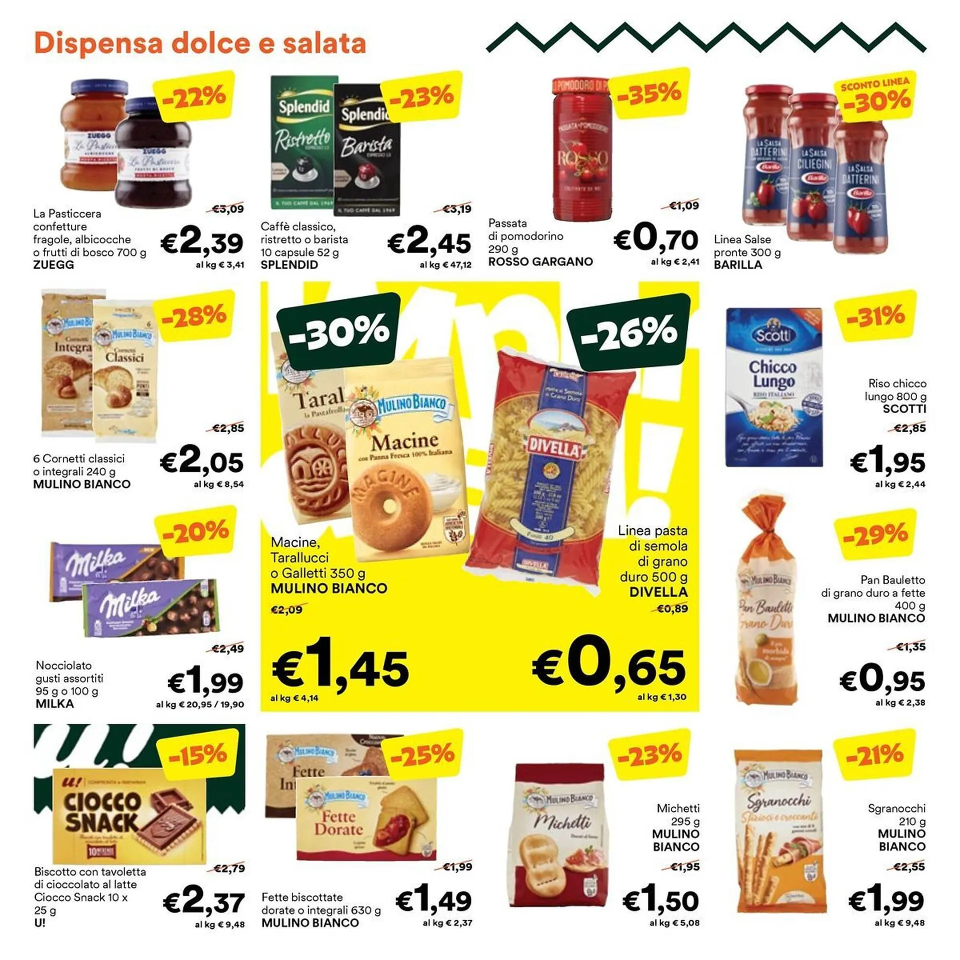 Volantino Unes da 22 ottobre a 4 novembre di 2025 - Pagina del volantino 4