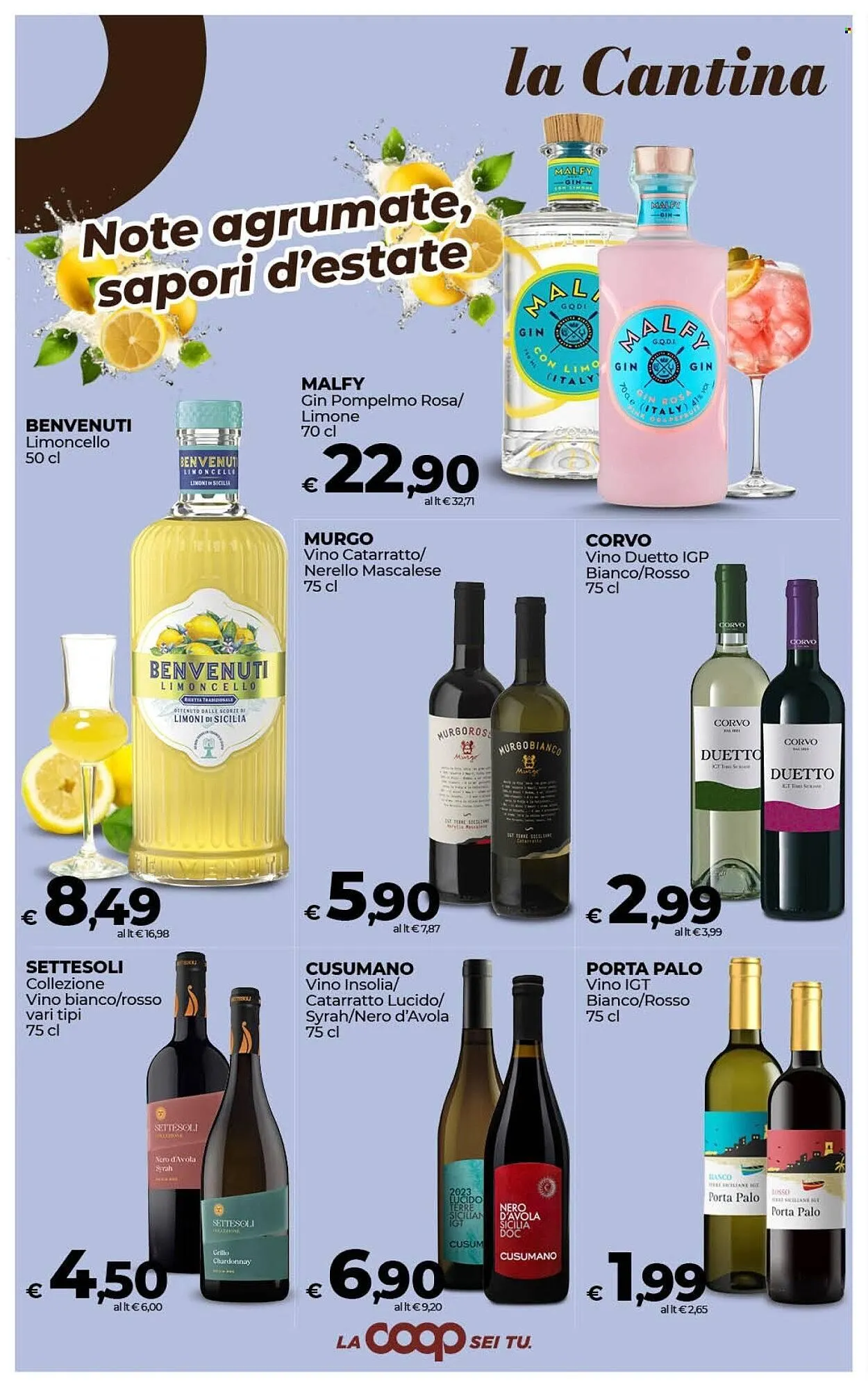 Volantino Coop Radenza da 1 agosto a 11 agosto di 2025 - Pagina del volantino 34