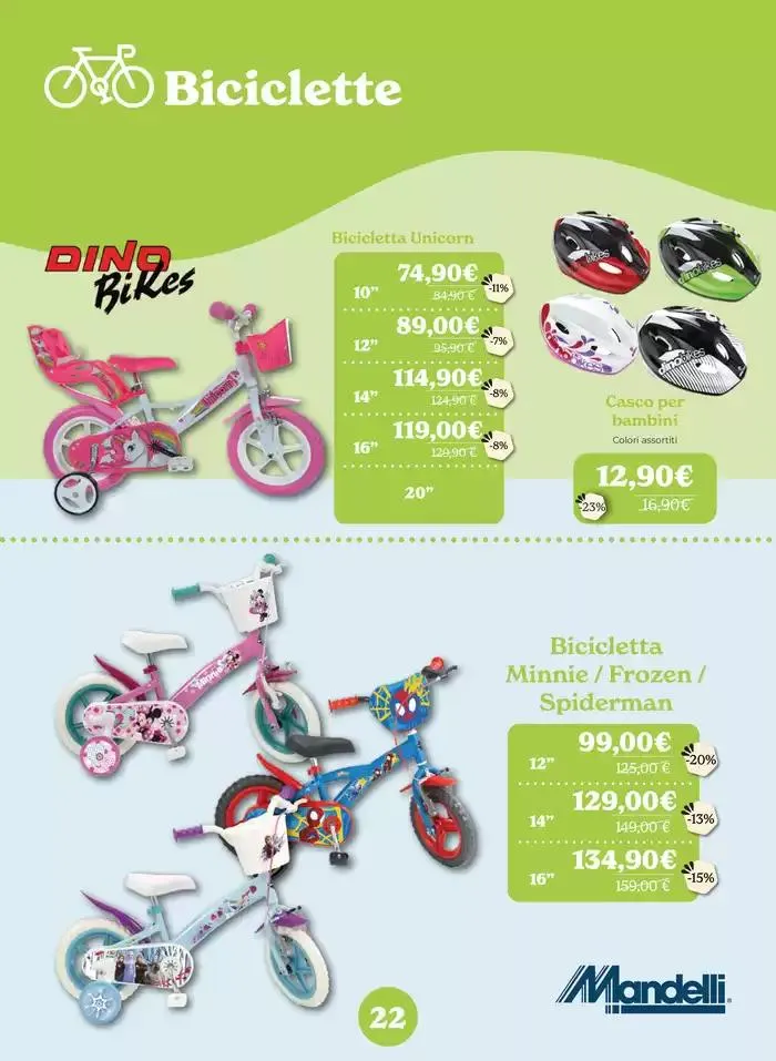 Sole gioco e avventura! da 4 aprile a 31 dicembre di 2025 - Pagina del volantino 22