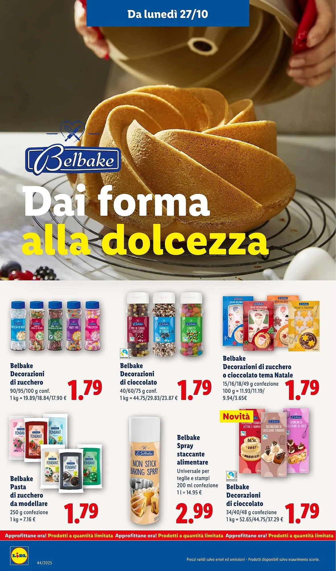 Volantino Lidl da 27 ottobre a 2 novembre di 2025 - Pagina del volantino 16
