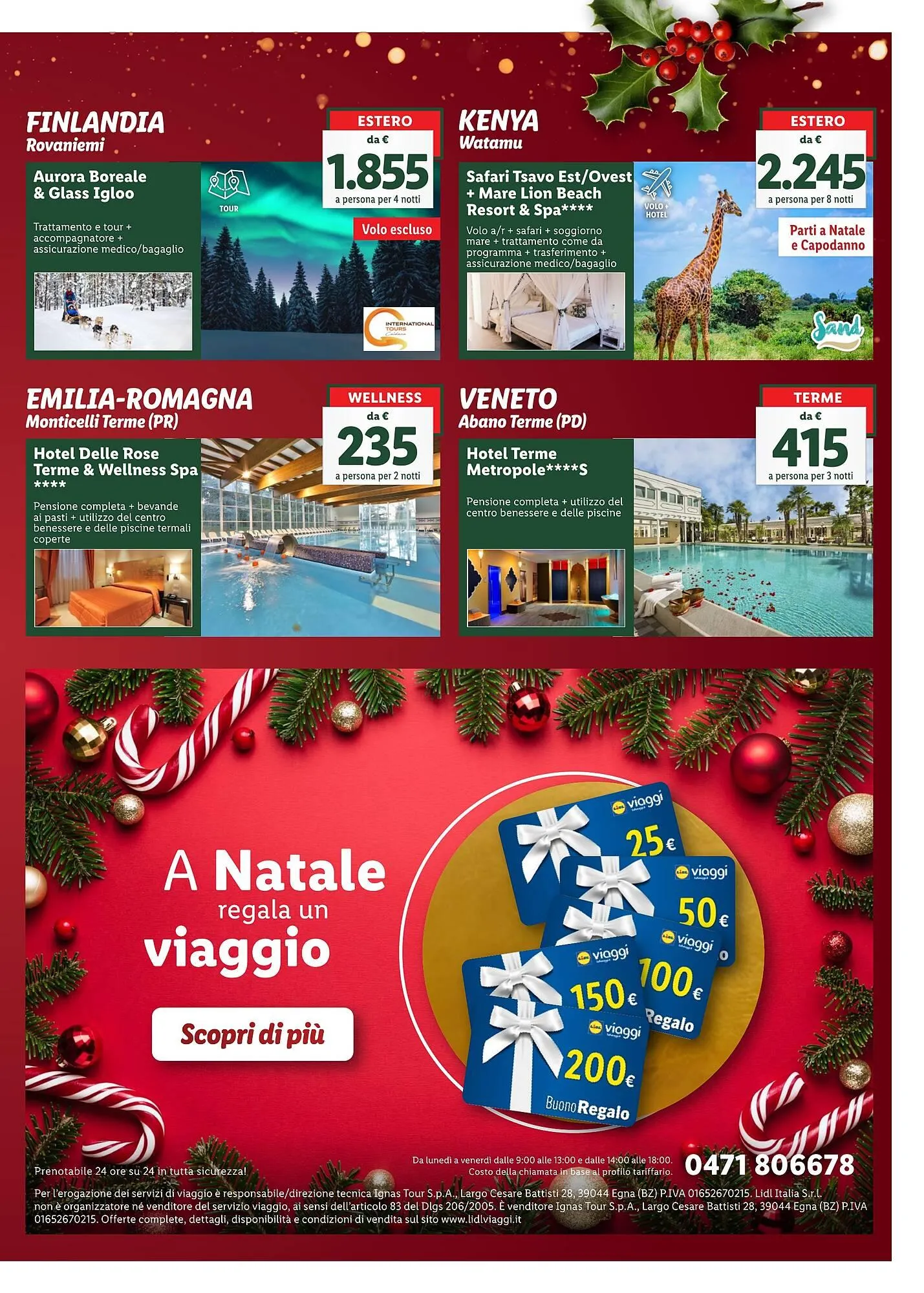 Volantino Lidl da 31 ottobre a 24 dicembre di 2024 - Pagina del volantino 97