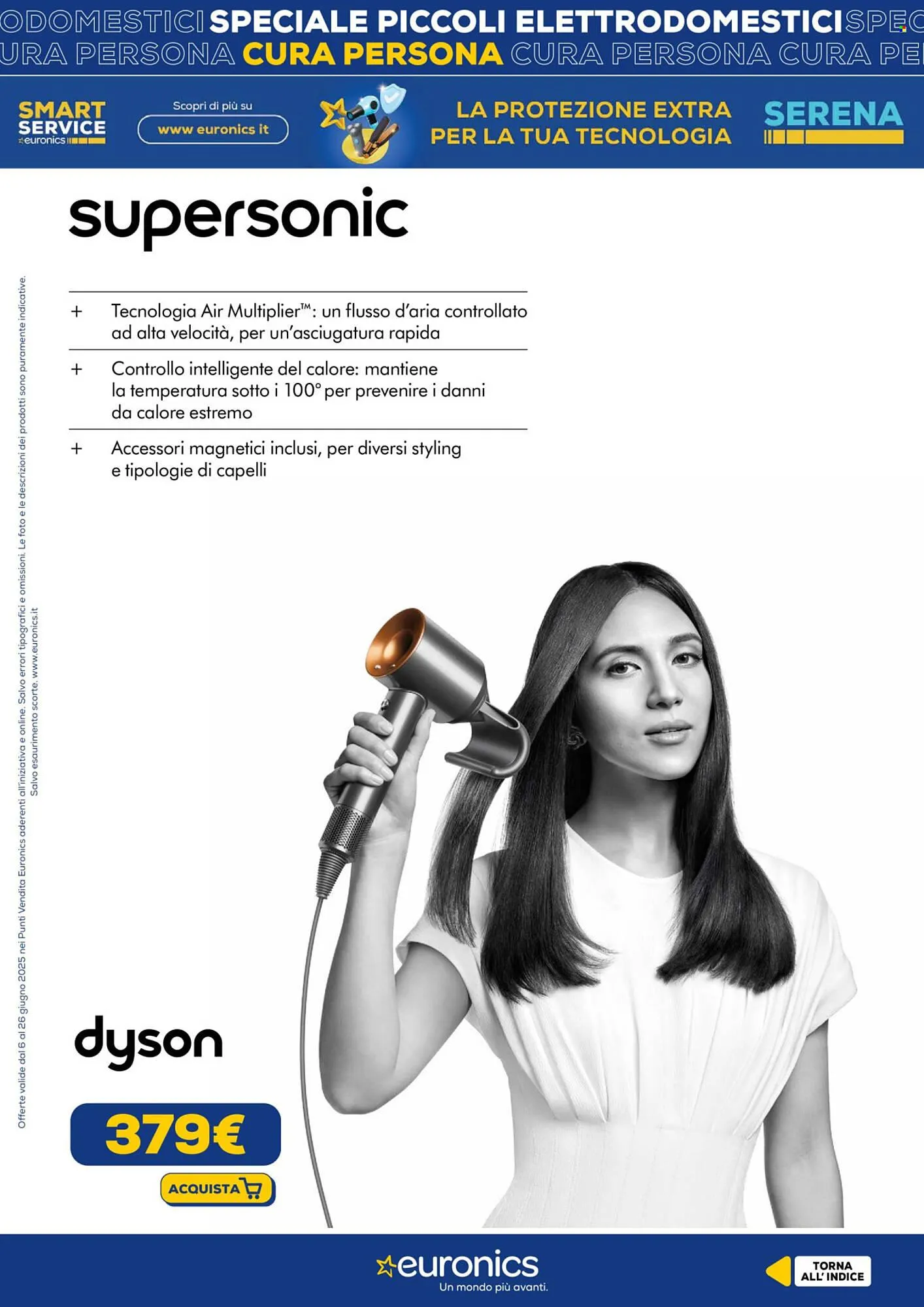 Volantino Euronics da 5 giugno a 26 giugno di 2025 - Pagina del volantino 23