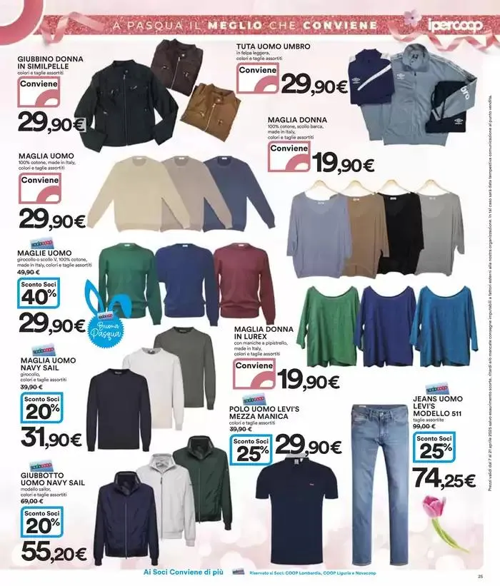 Buona Pasqua da 7 aprile a 21 aprile di 2025 - Pagina del volantino 25