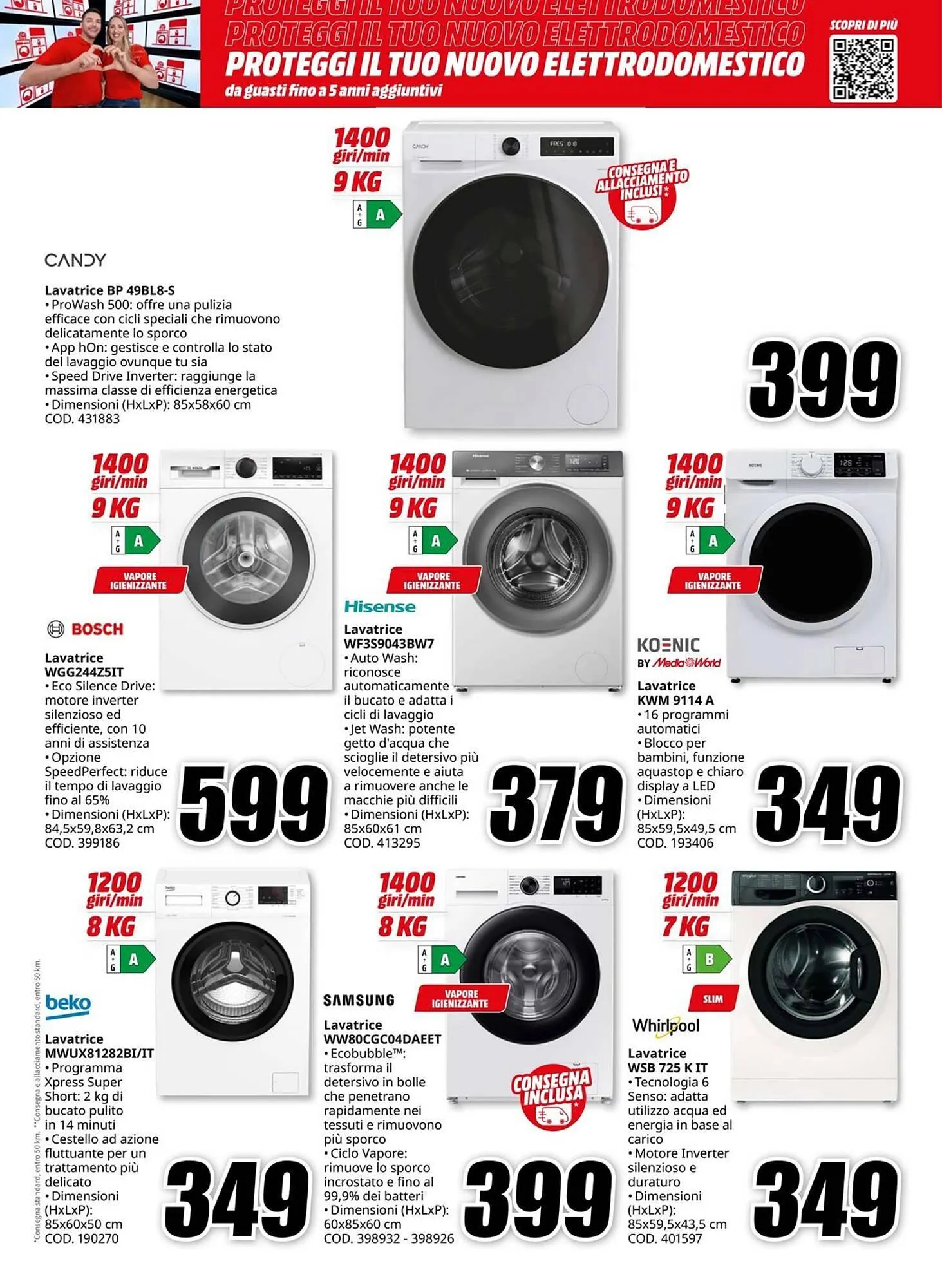 Volantino MediaWorld da 4 settembre a 21 settembre di 2025 - Pagina del volantino 3