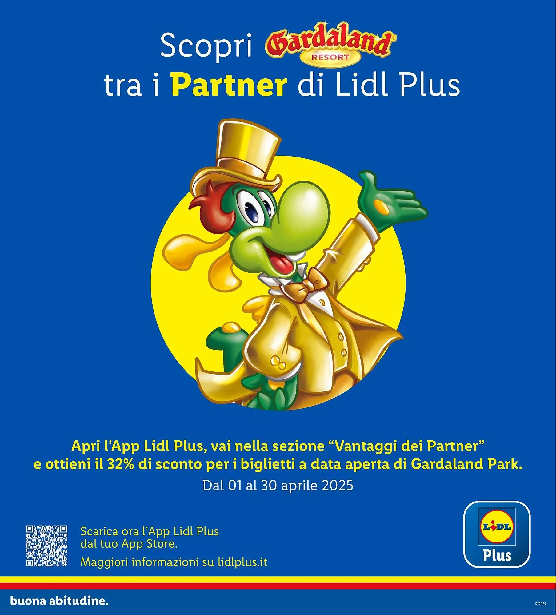 Volantino Lidl da 21 aprile a 27 aprile di 2025 - Pagina del volantino 25